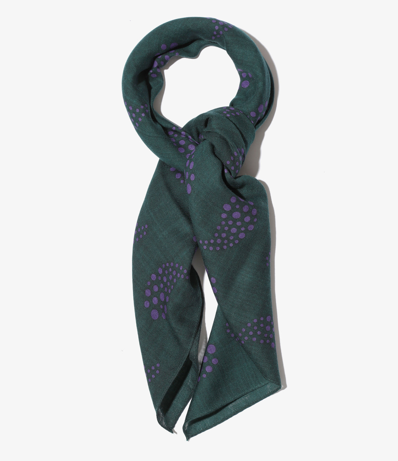 Needles SCARF - W/S TWILL / PAISLEY PRINTED