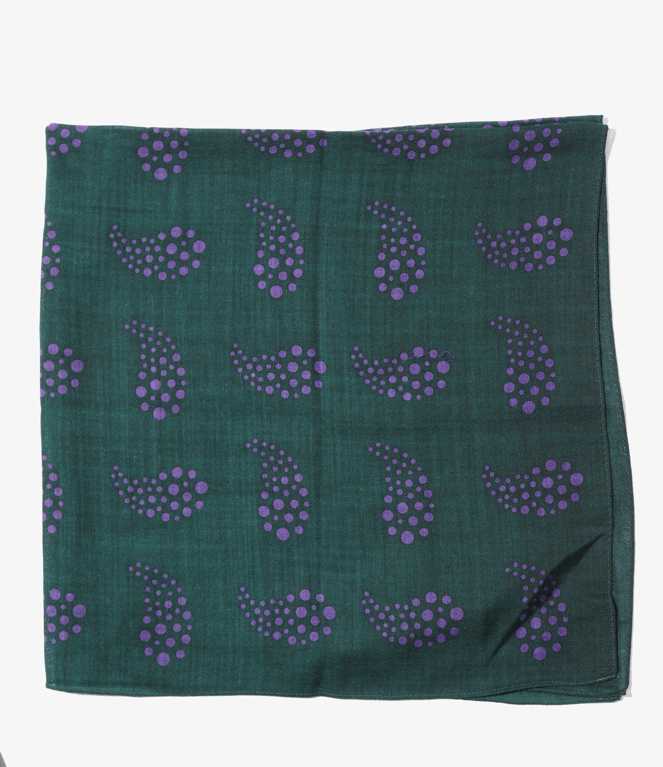 Needles SCARF - W/S TWILL / PAISLEY PRINTED