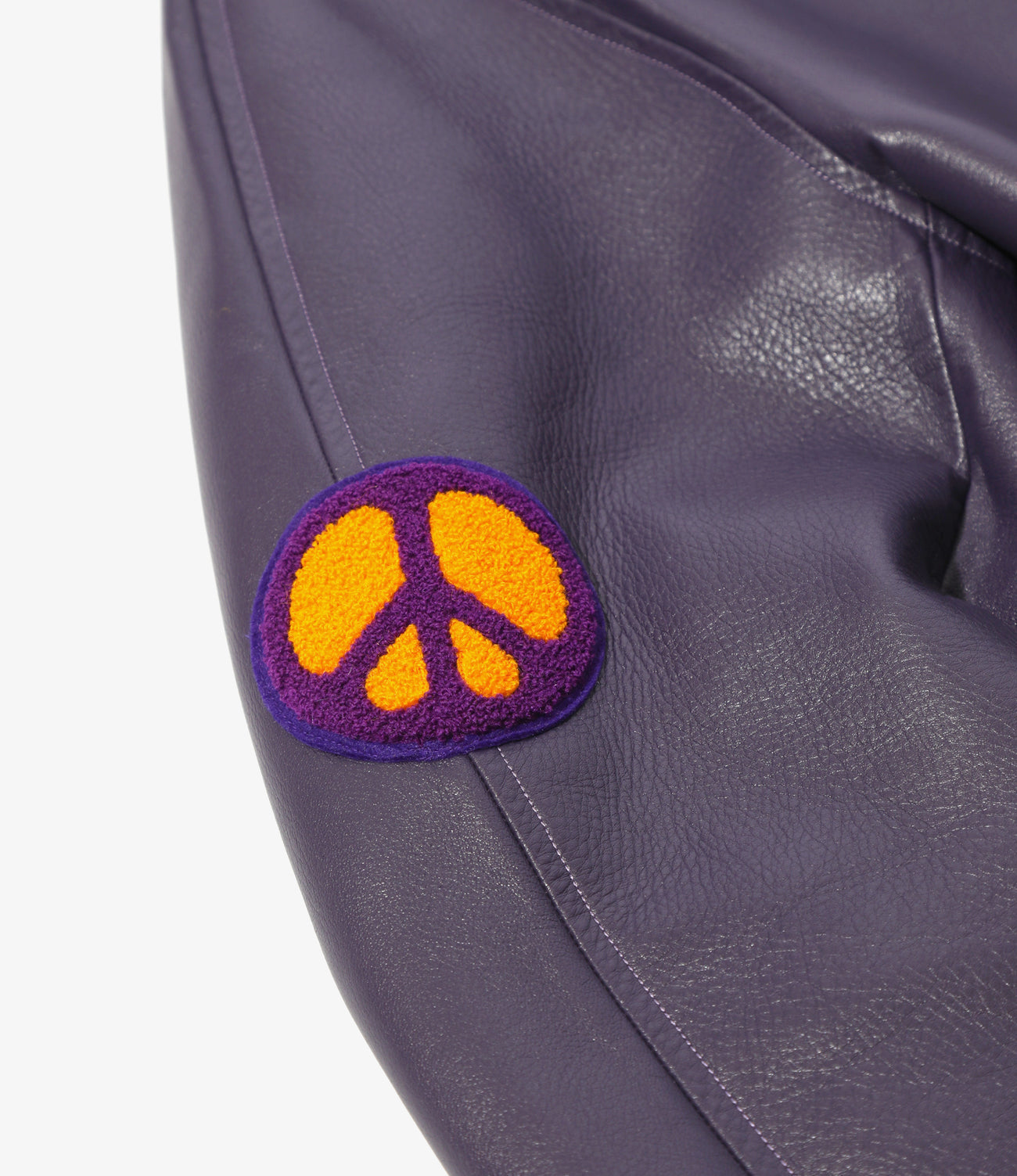 Needles Letterman Jacket - Cowhide Lthr.