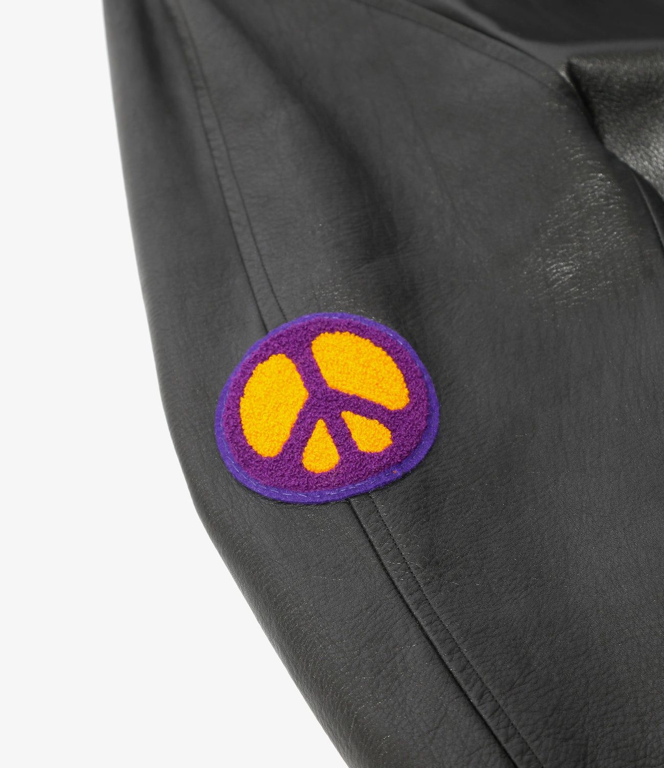 Needles Letterman Jacket - Cowhide Lthr.