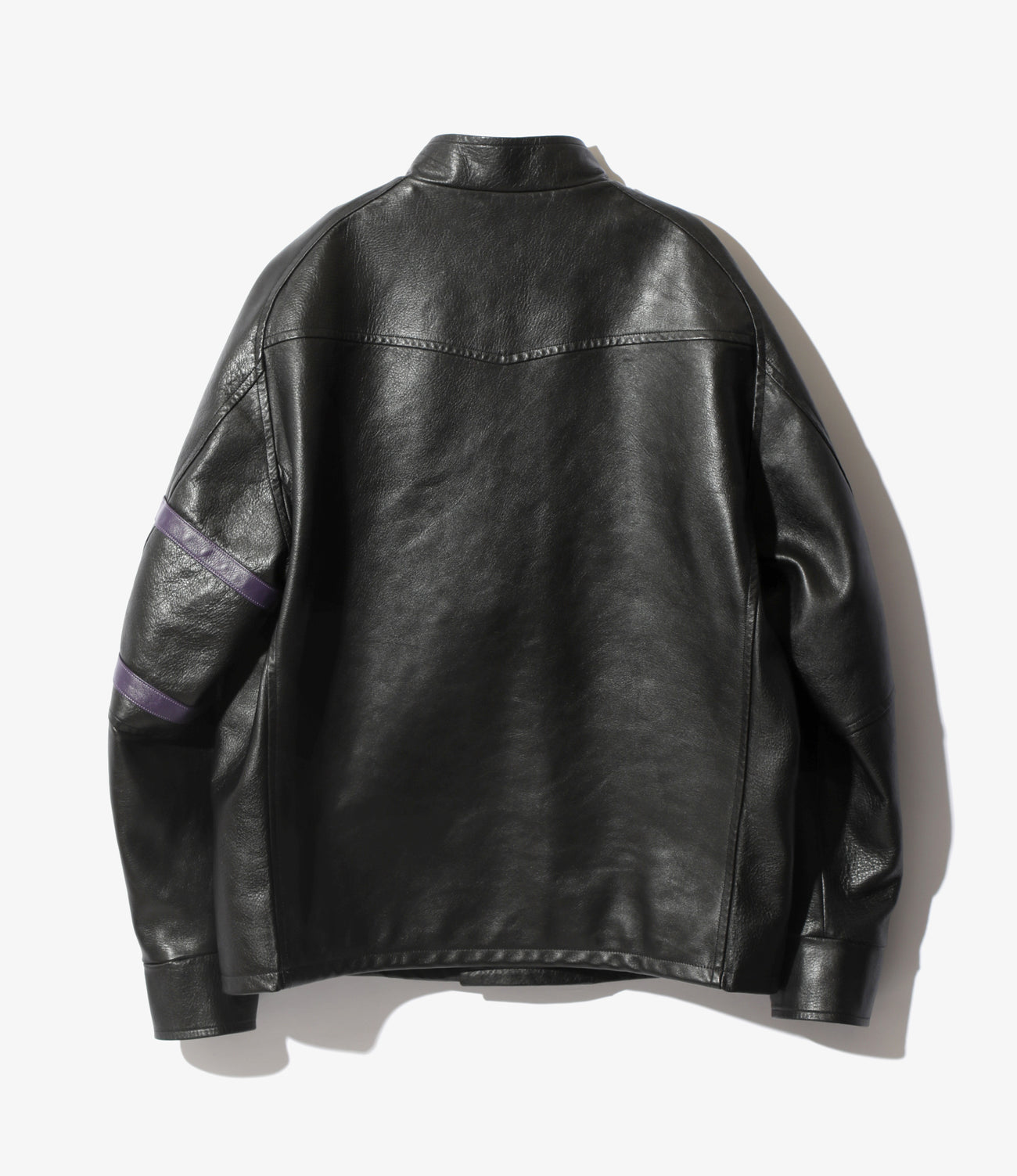 Needles Letterman Jacket - Cowhide Lthr.