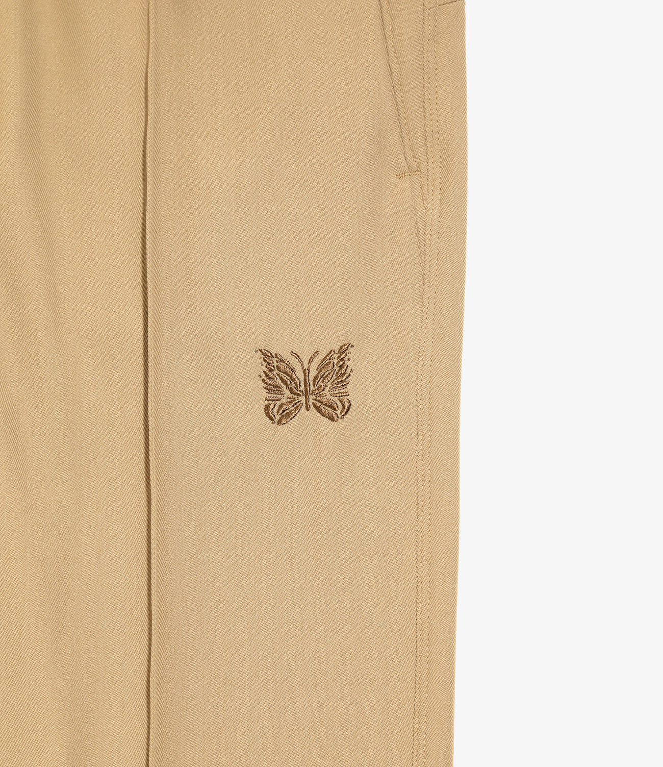 Needles W.U. Pant - PE/R/PU Cavalry Twill