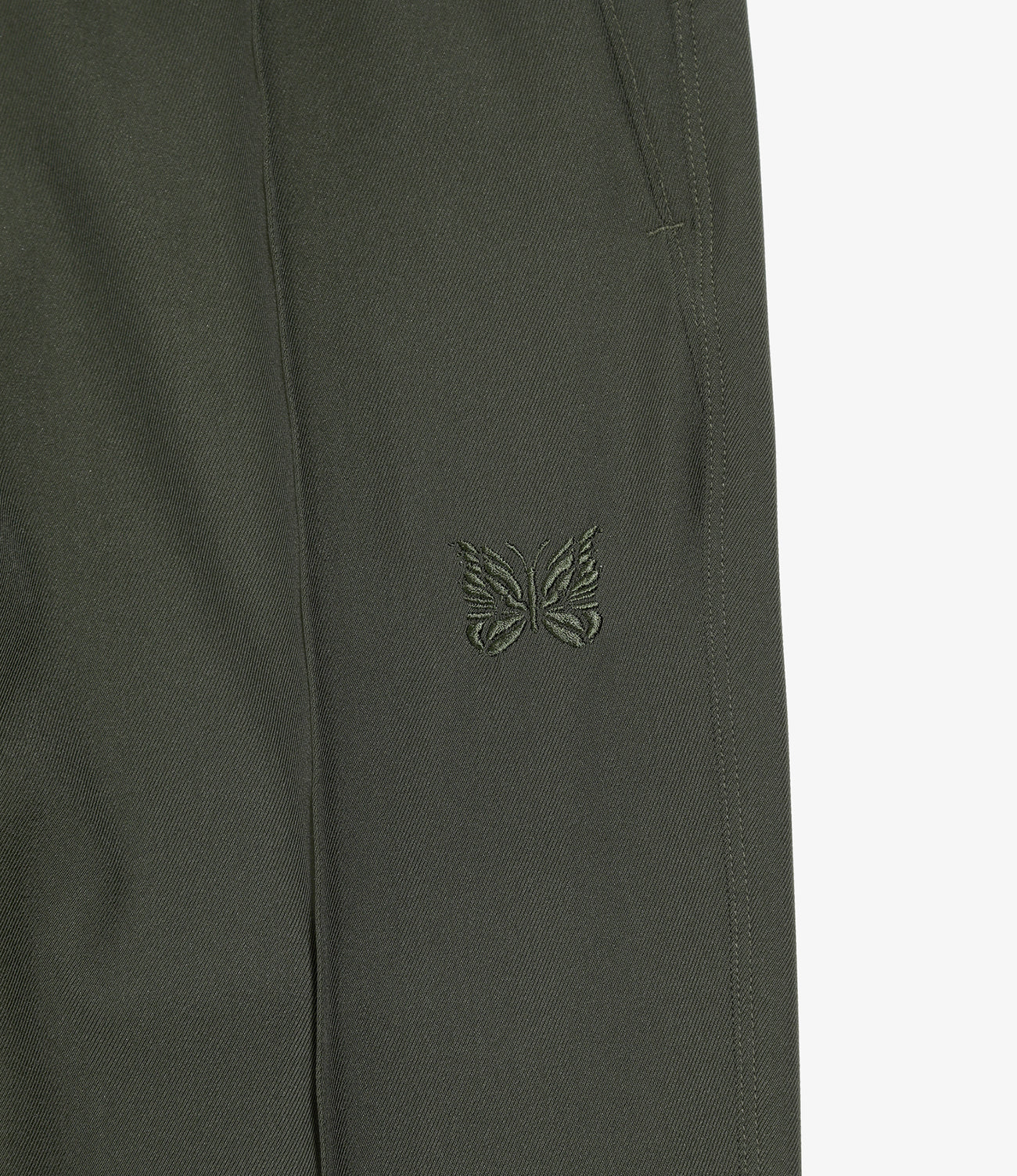 Needles W.U. Pant - PE/R/PU Cavalry Twill