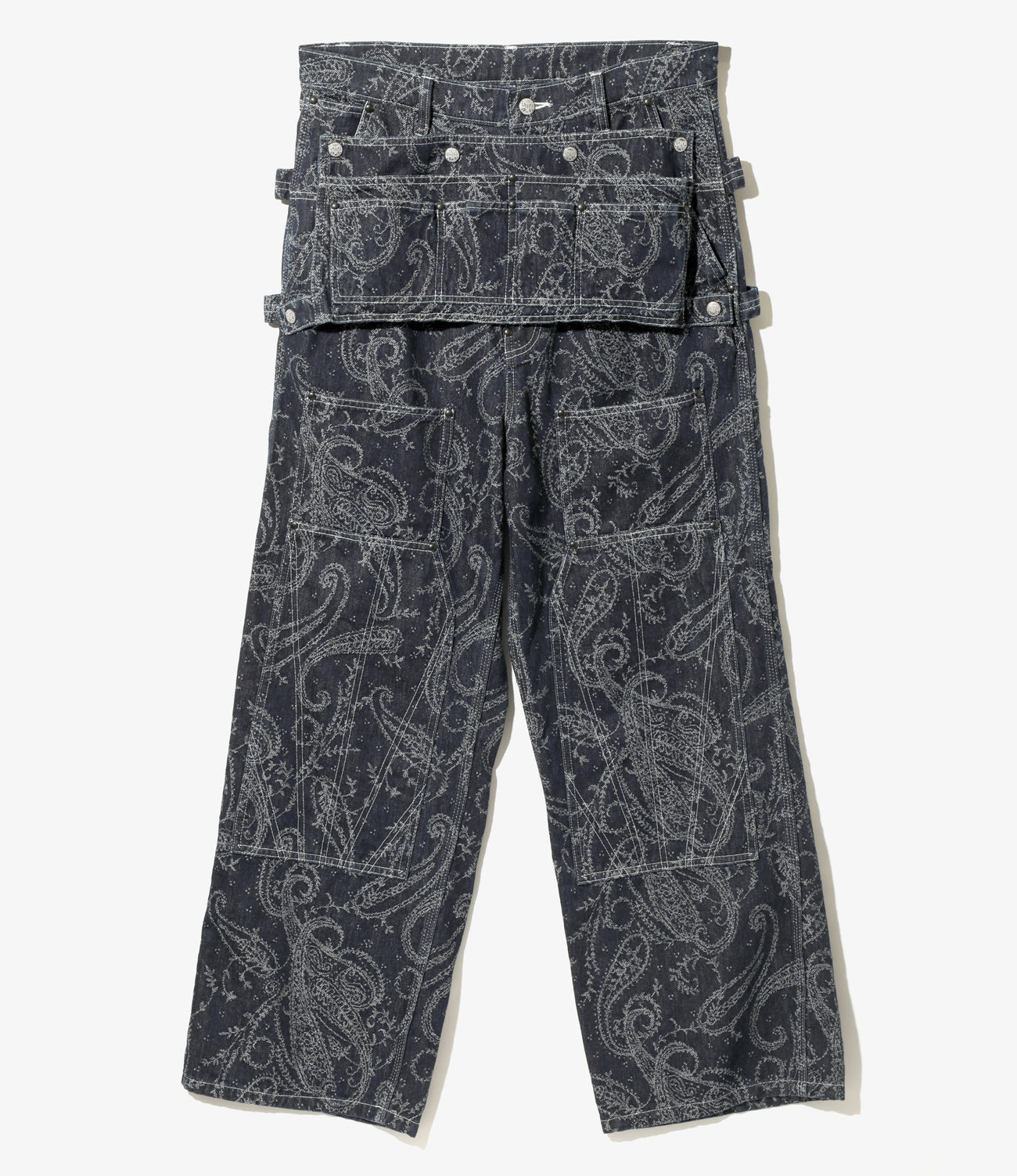 Needles Apron Pant - 10oz Denim / Paisley Jq.