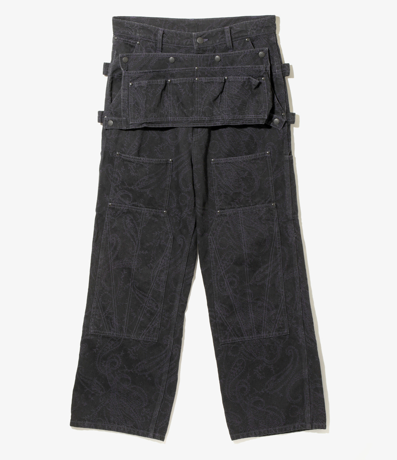 Needles Apron Pant - 10oz Denim / Paisley Jq.