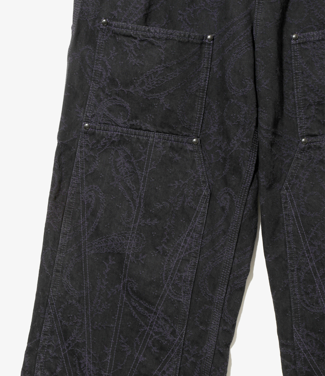 Needles Apron Pant - 10oz Denim / Paisley Jq.
