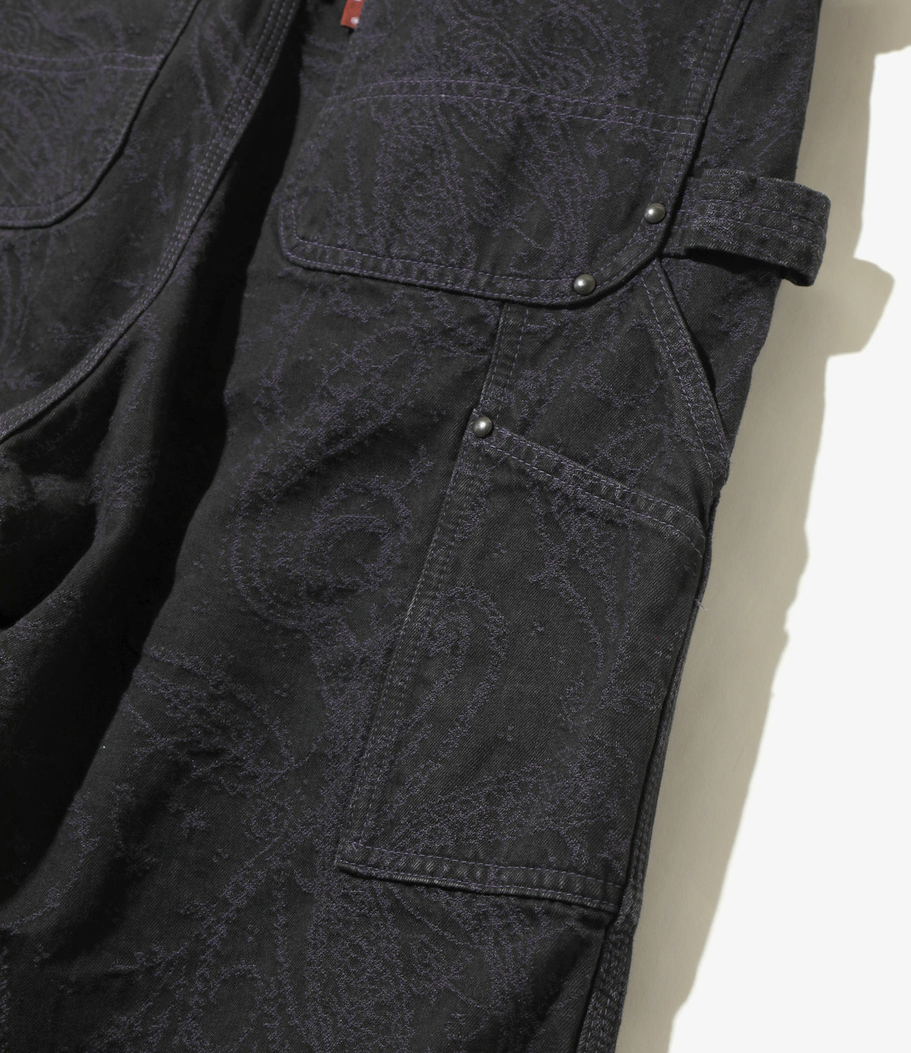 Needles Apron Pant - 10oz Denim / Paisley Jq.