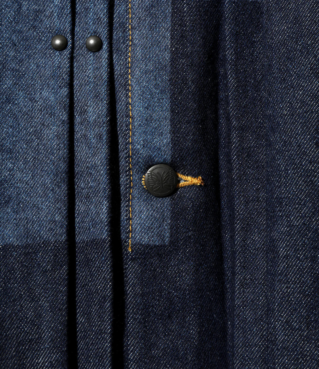 Needles MW Jean Jacket - 14oz Denim / Glitch Stitch