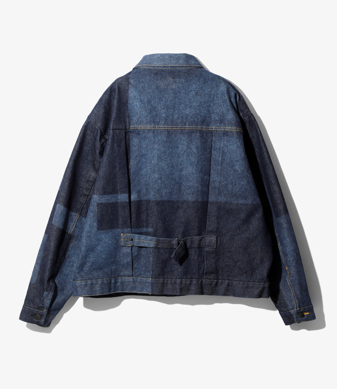 Needles MW Jean Jacket - 14oz Denim / Glitch Stitch