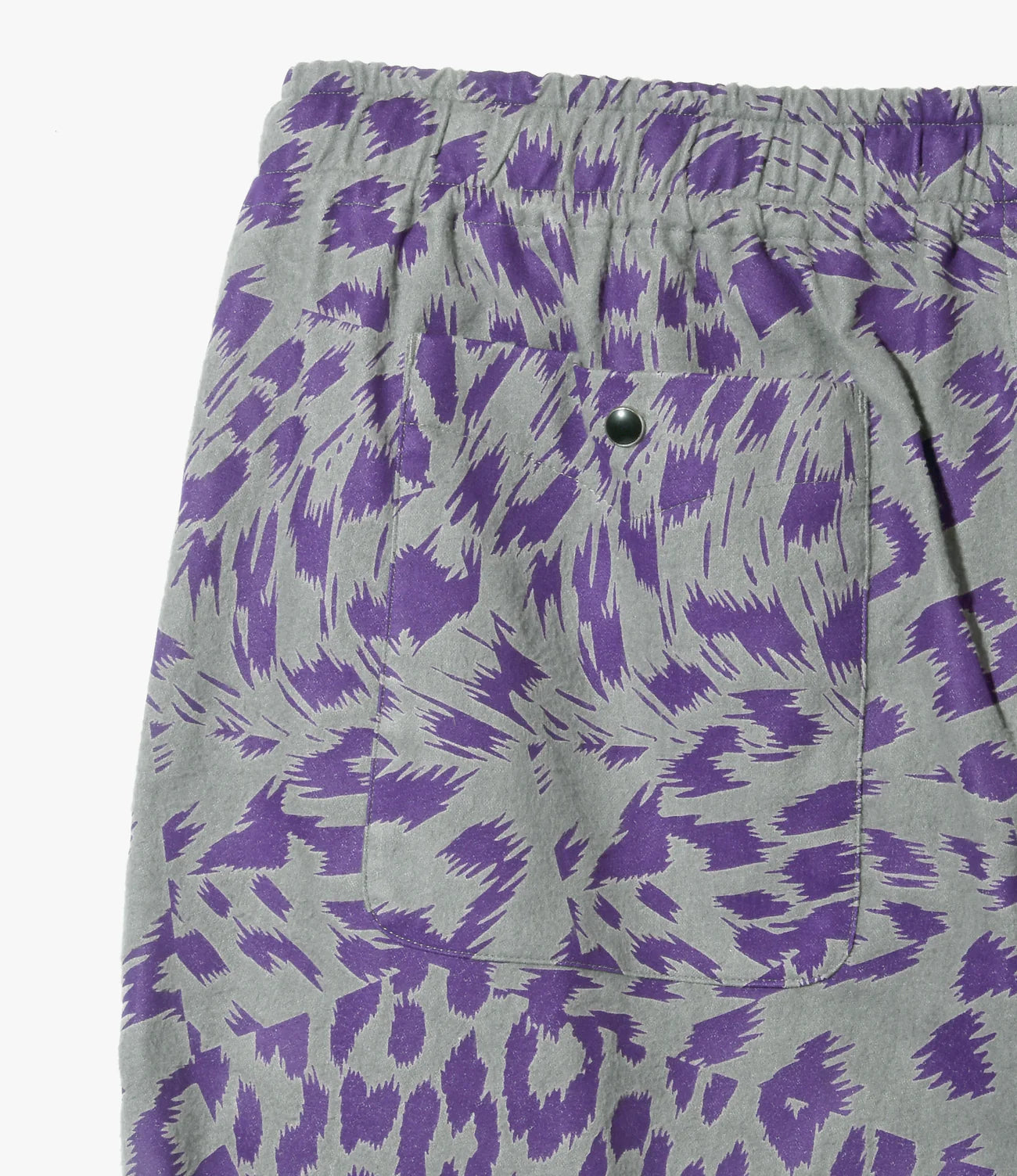 NEEDLES String Cowboy Pant - Leopard Pt.