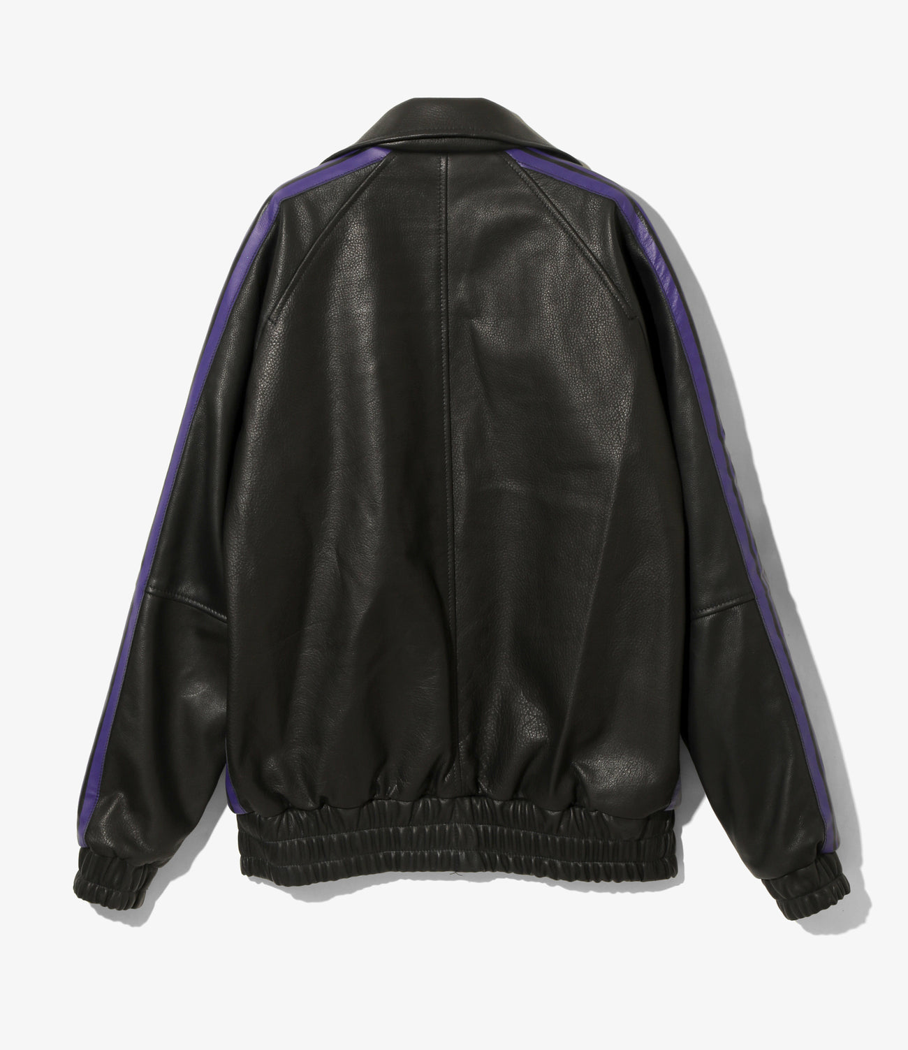 NEEDLES X Schott Track Jacket - Cowhide Leather