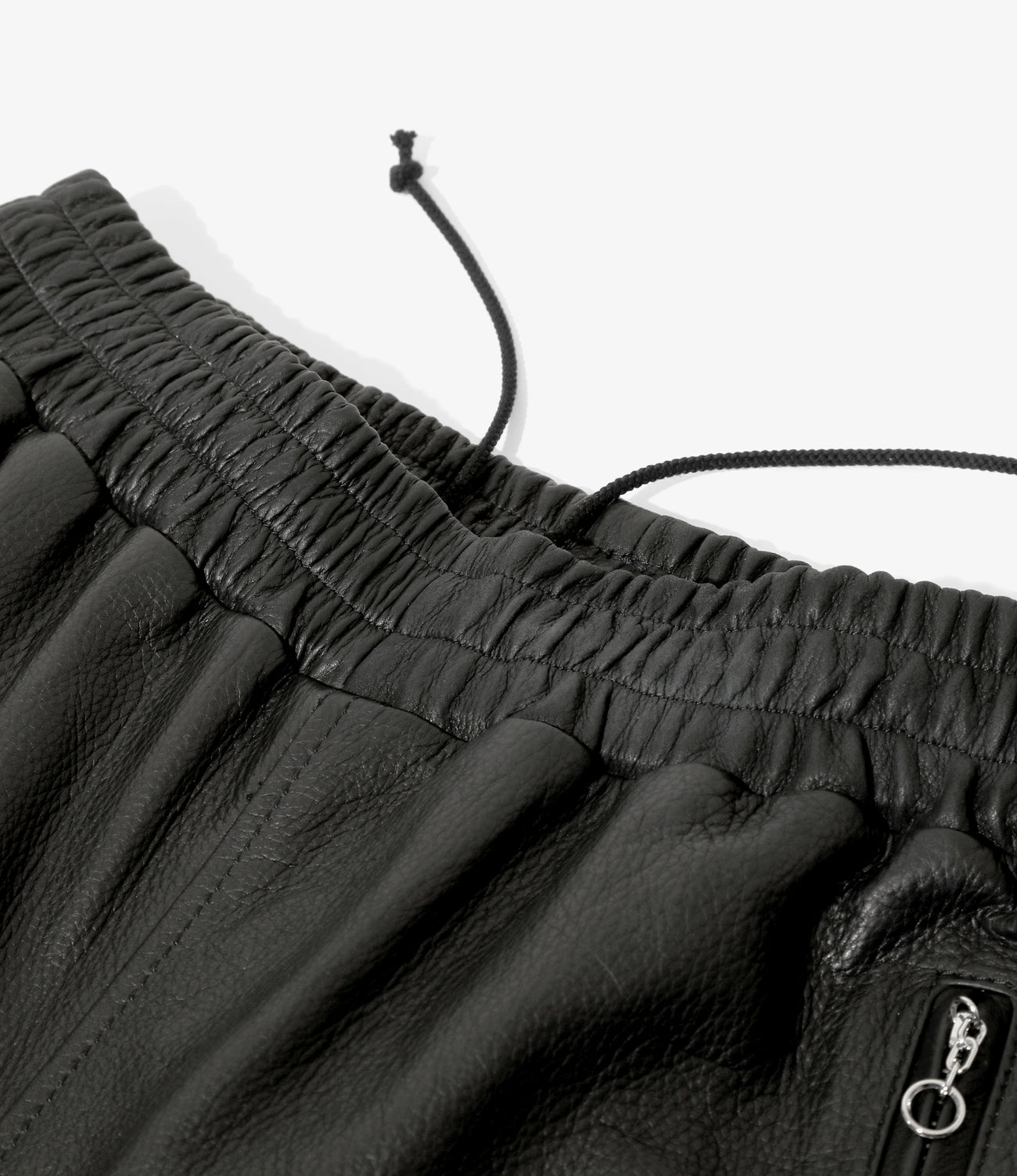 NEEDLES X Schott Track Pant - Cowhide Leather