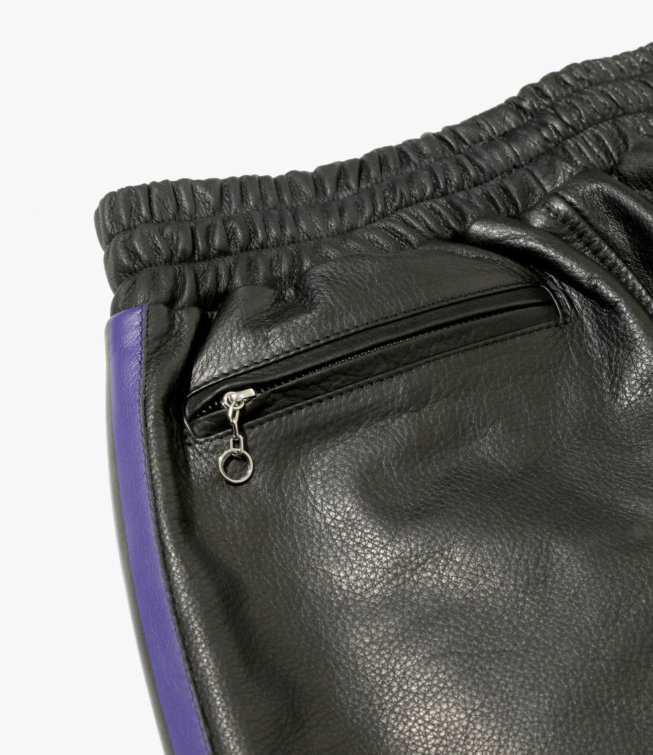 NEEDLES X Schott Track Pant - Cowhide Leather