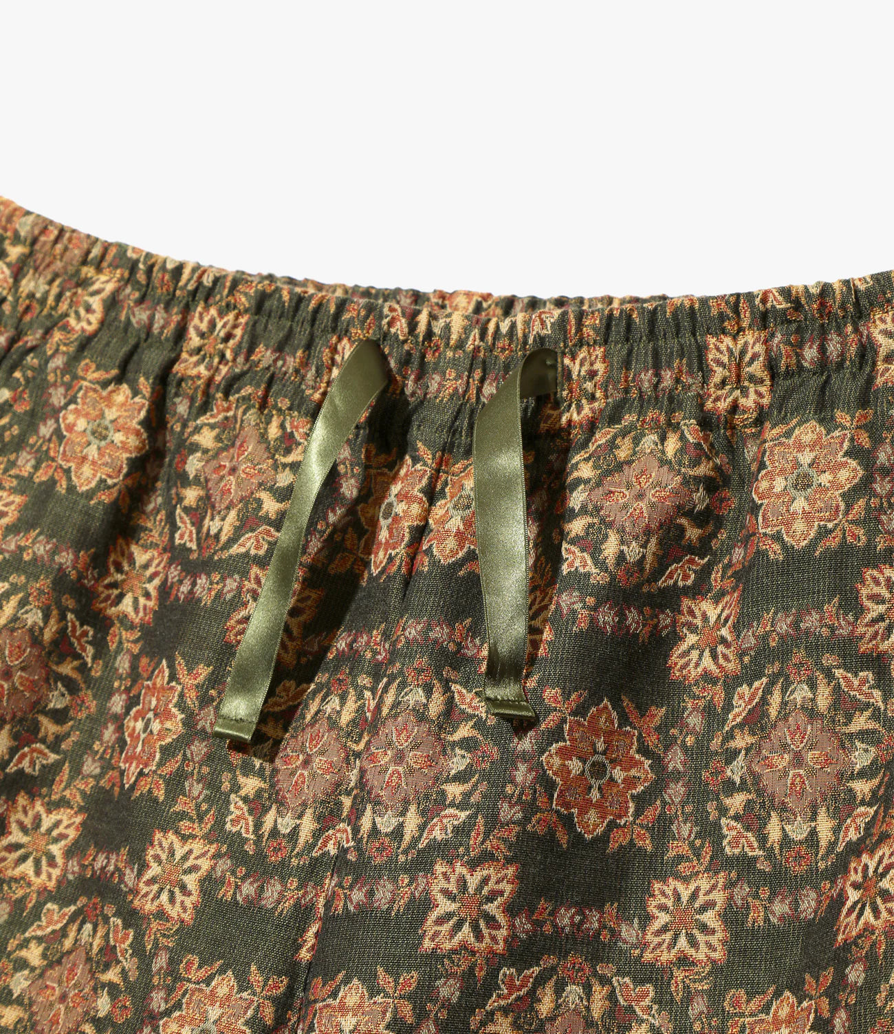 Needles STRING EASY PANT - BOTANICAL JQ.