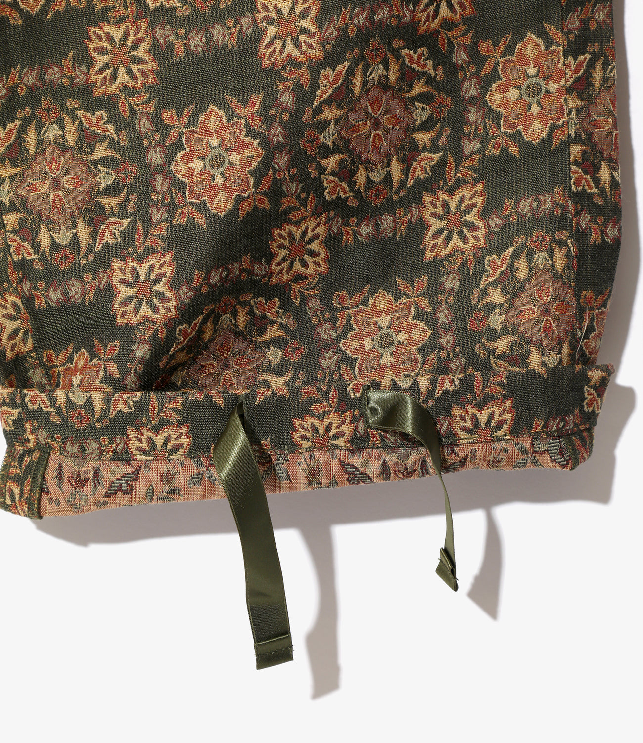 Needles STRING EASY PANT - BOTANICAL JQ.