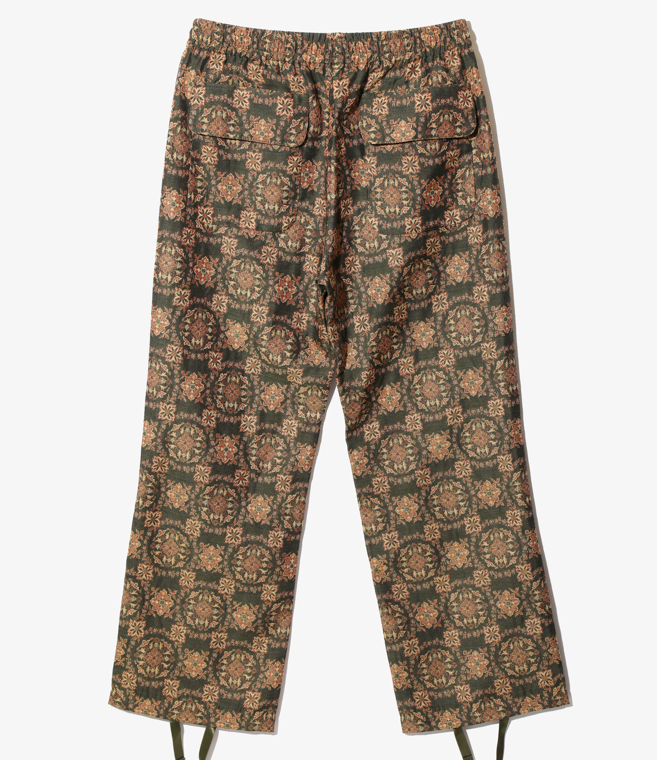 Needles STRING EASY PANT - BOTANICAL JQ.