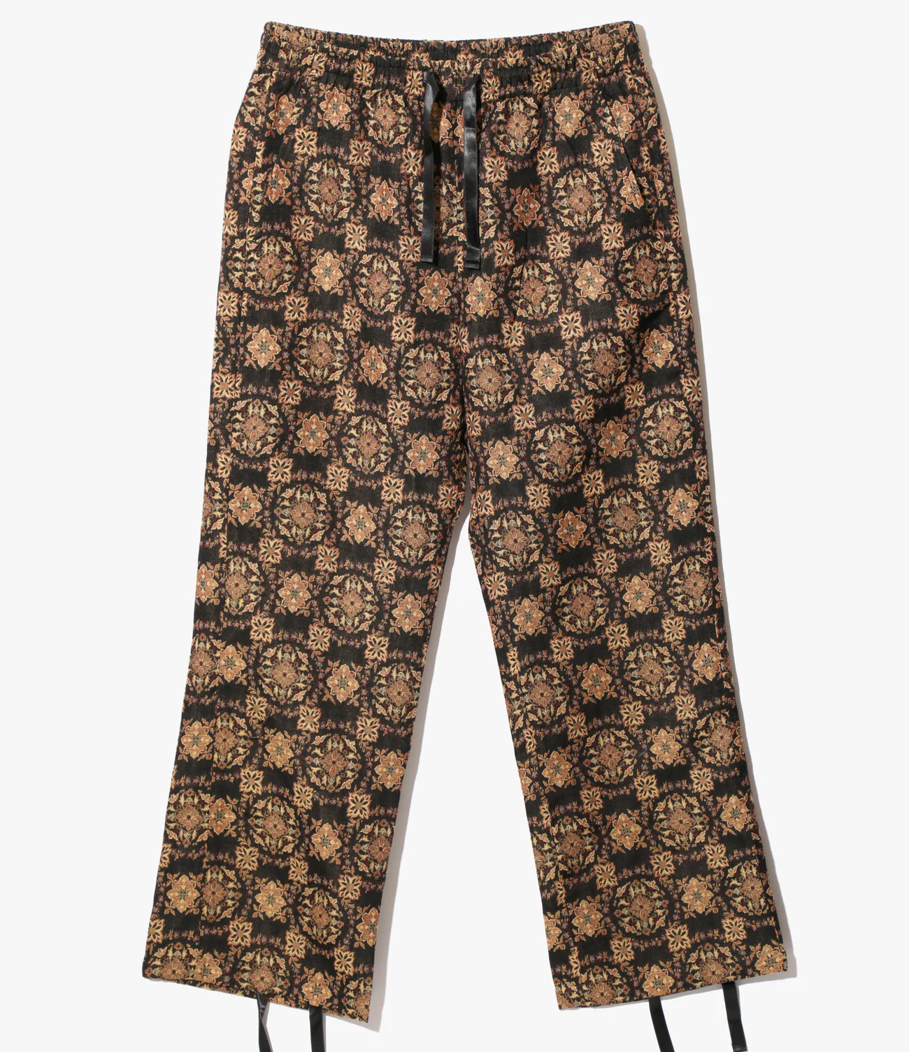 Needles STRING EASY PANT - BOTANICAL JQ.