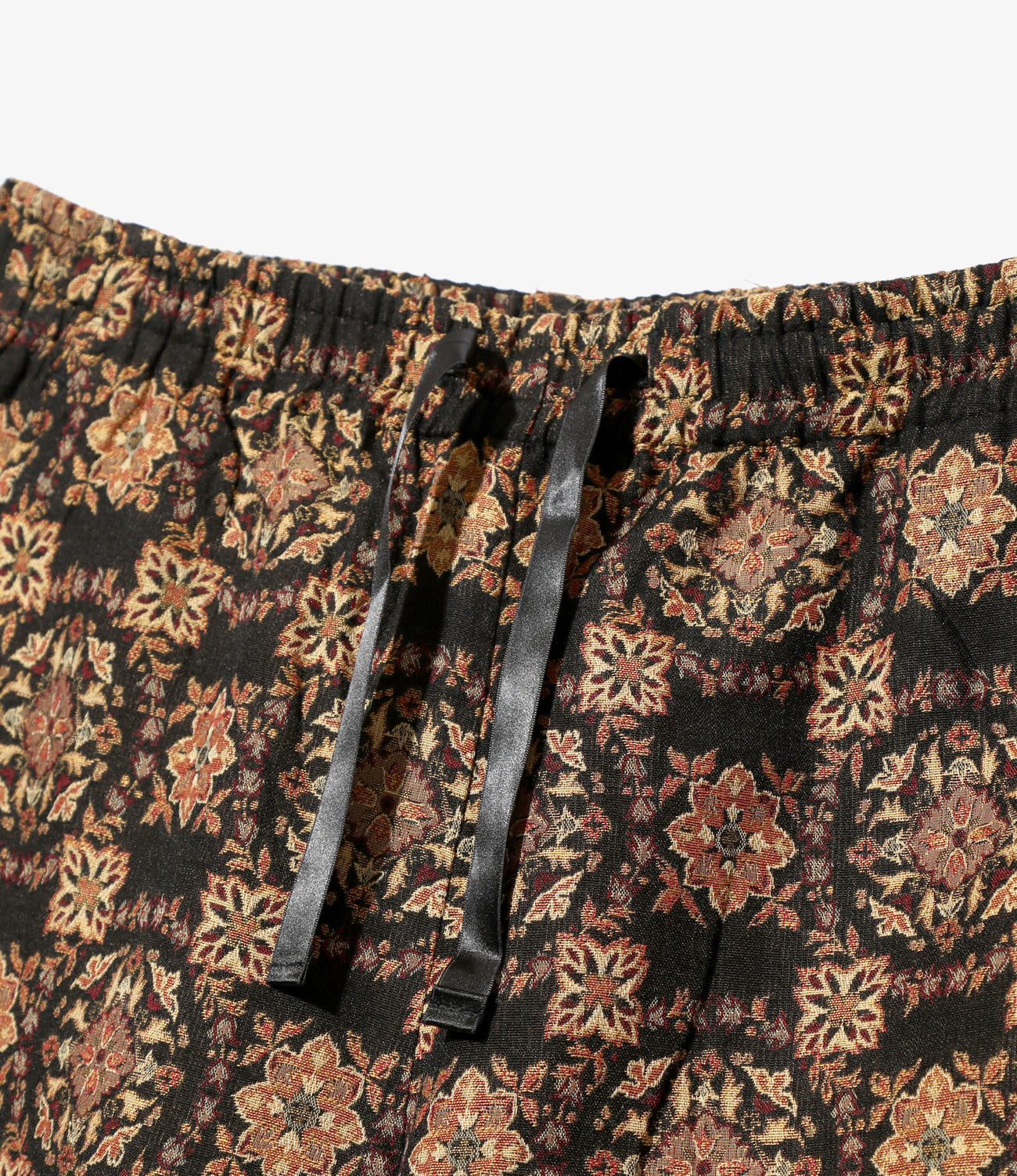 Needles STRING EASY PANT - BOTANICAL JQ.