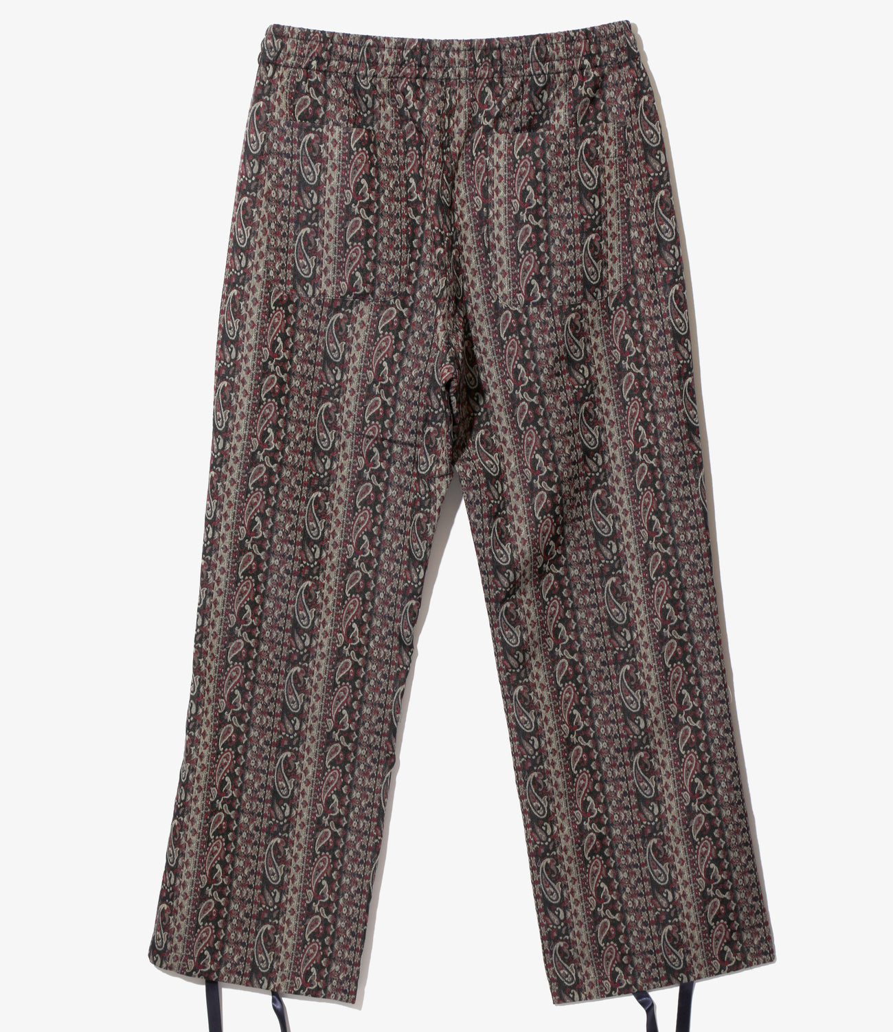 Needles STRING EASY PANT - PAISLEY STRIPE JQ