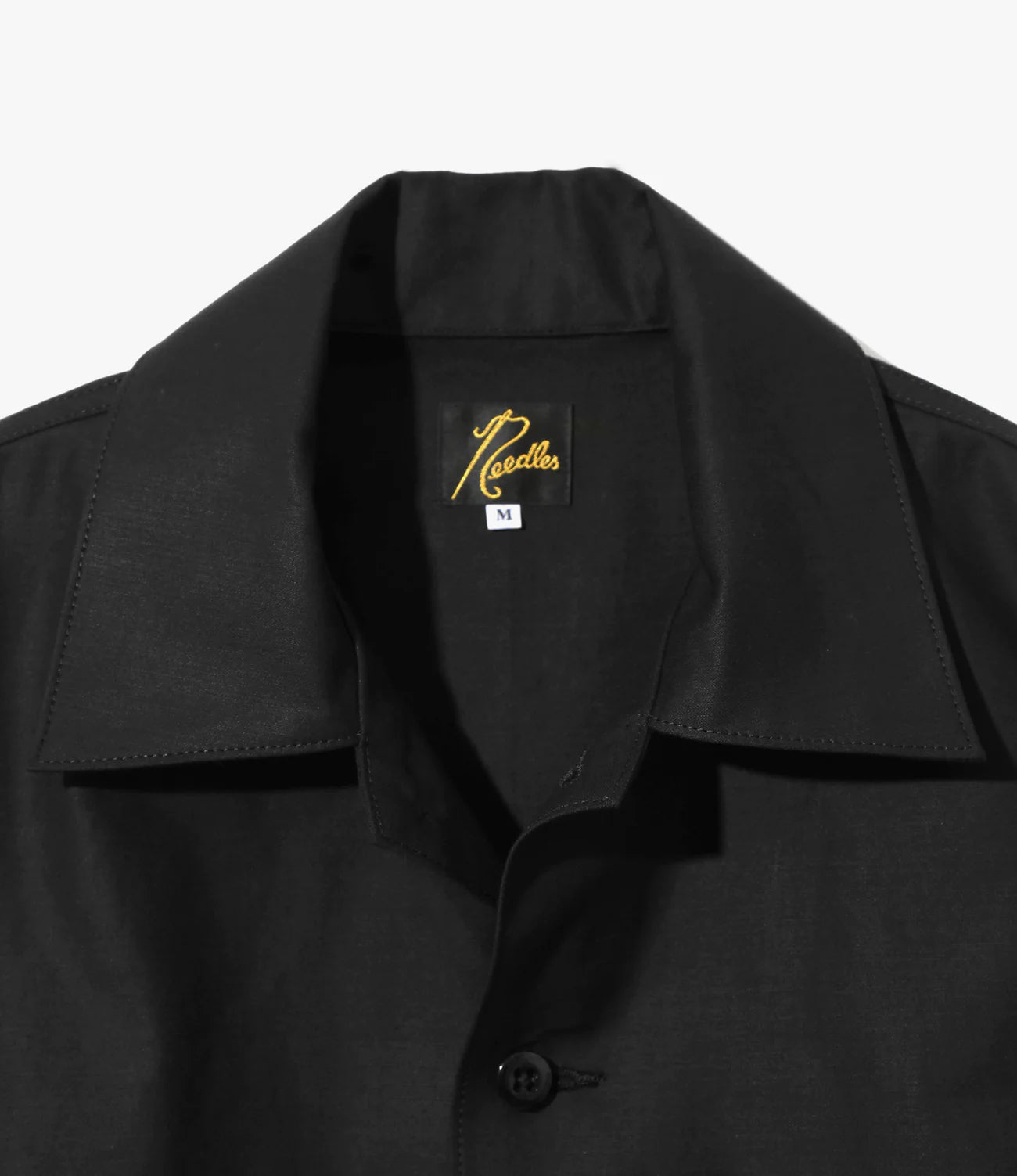 Needles L/S FATIGUE SHIRT - BACK SATEEN