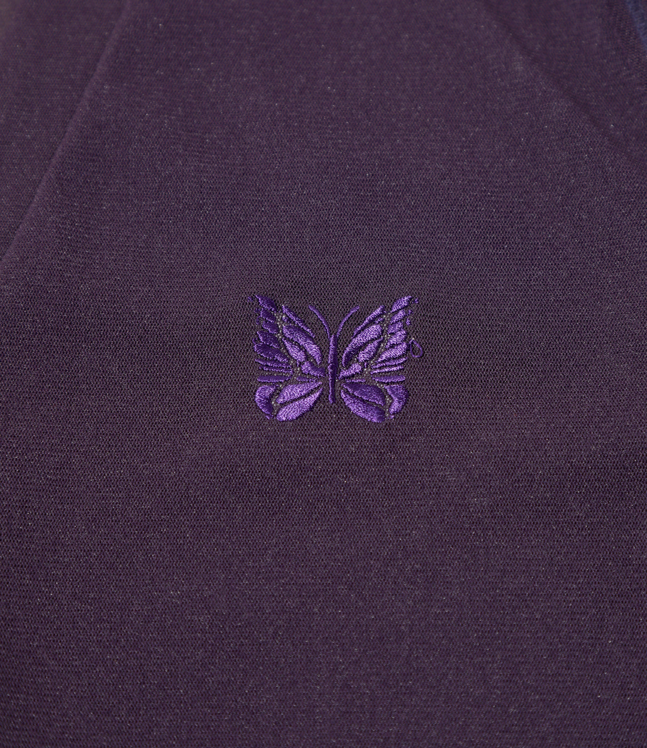 Needles V NECK CARDIGAN - POLY MESH