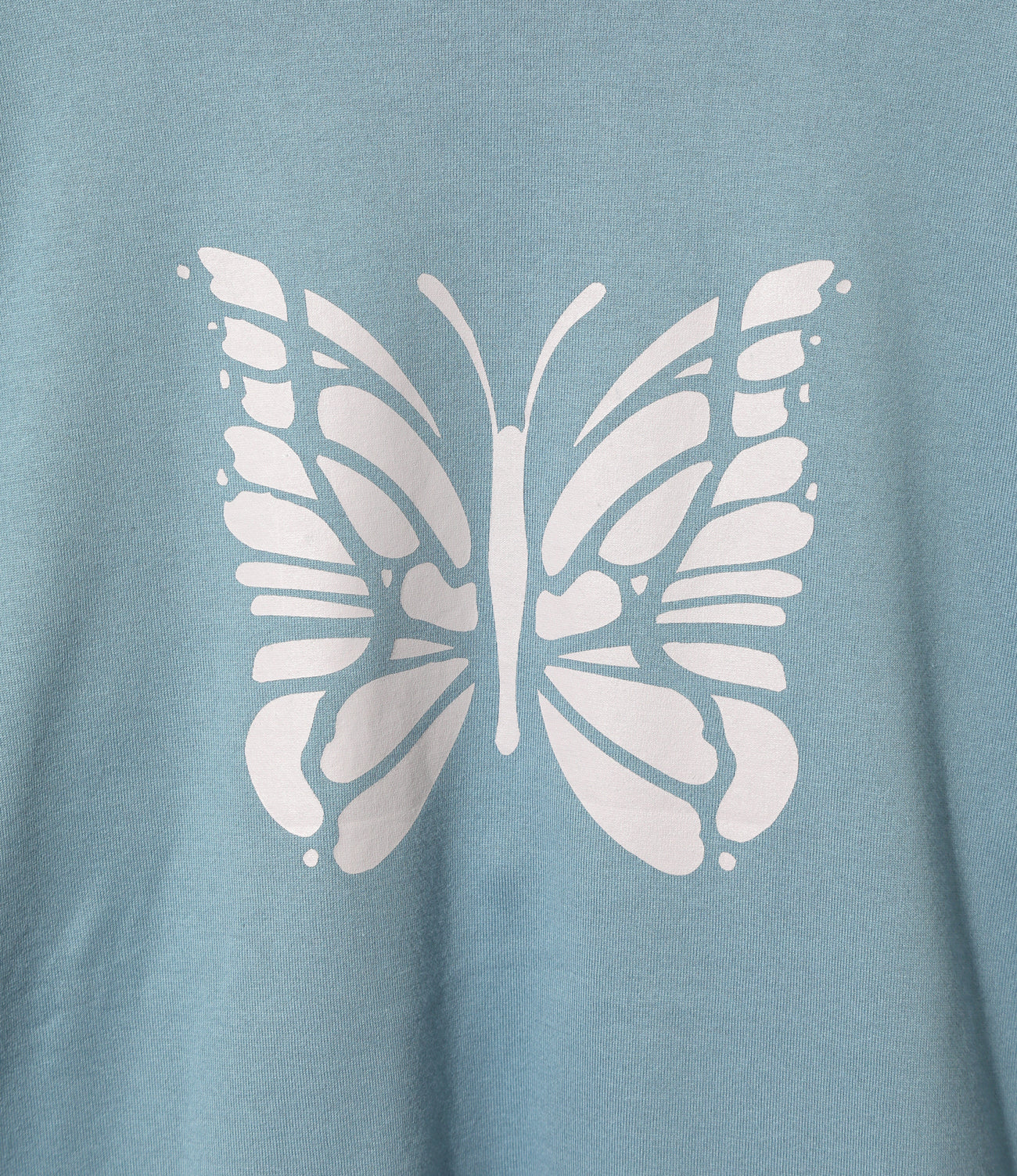 Needles L/S REVERSIBLE HOODY - COTTON JERSEY