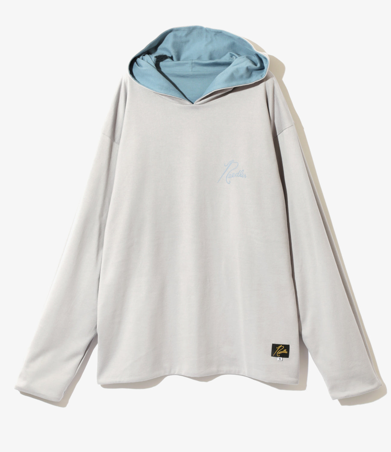 Needles L/S REVERSIBLE HOODY - COTTON JERSEY