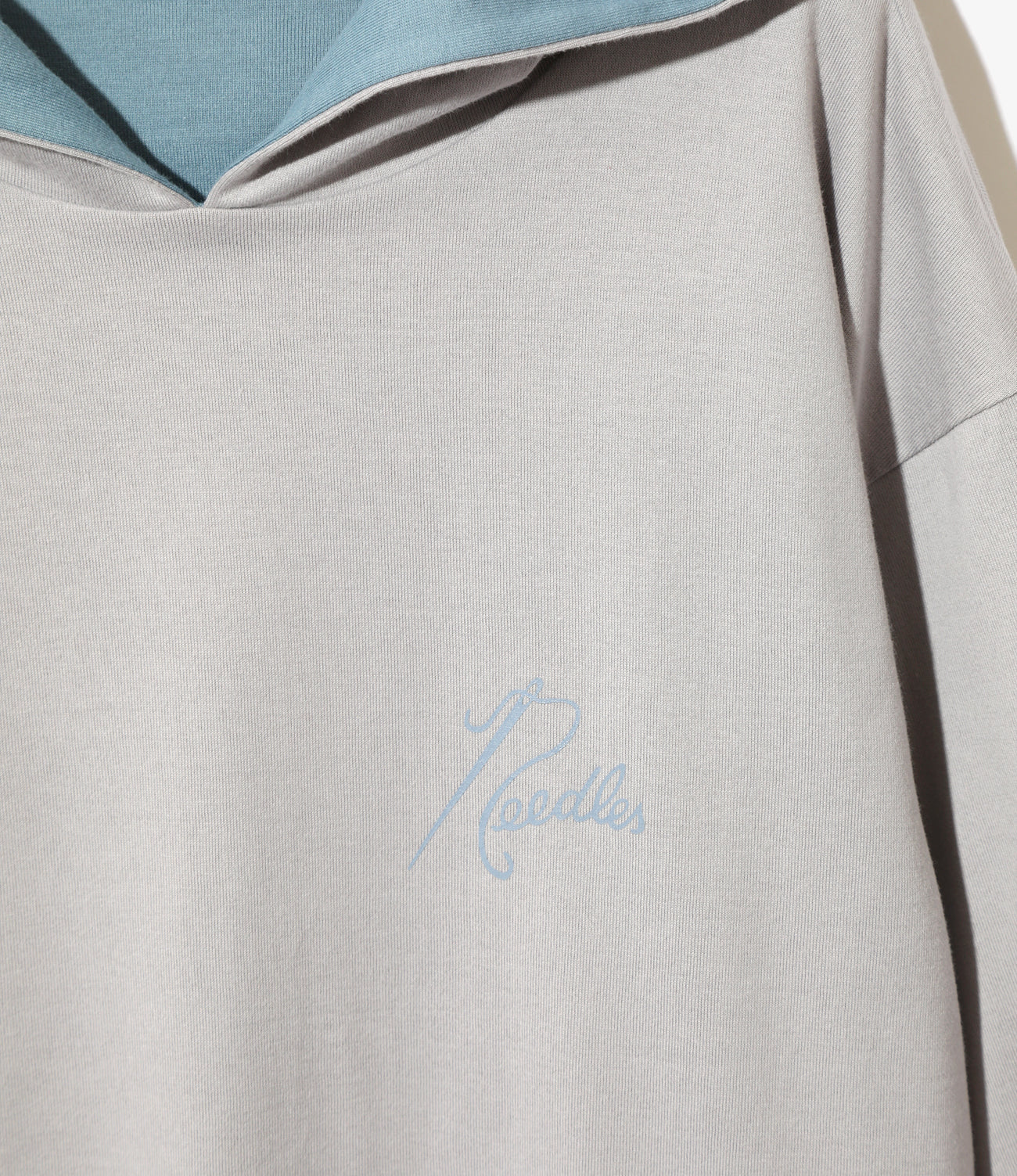 Needles L/S REVERSIBLE HOODY - COTTON JERSEY