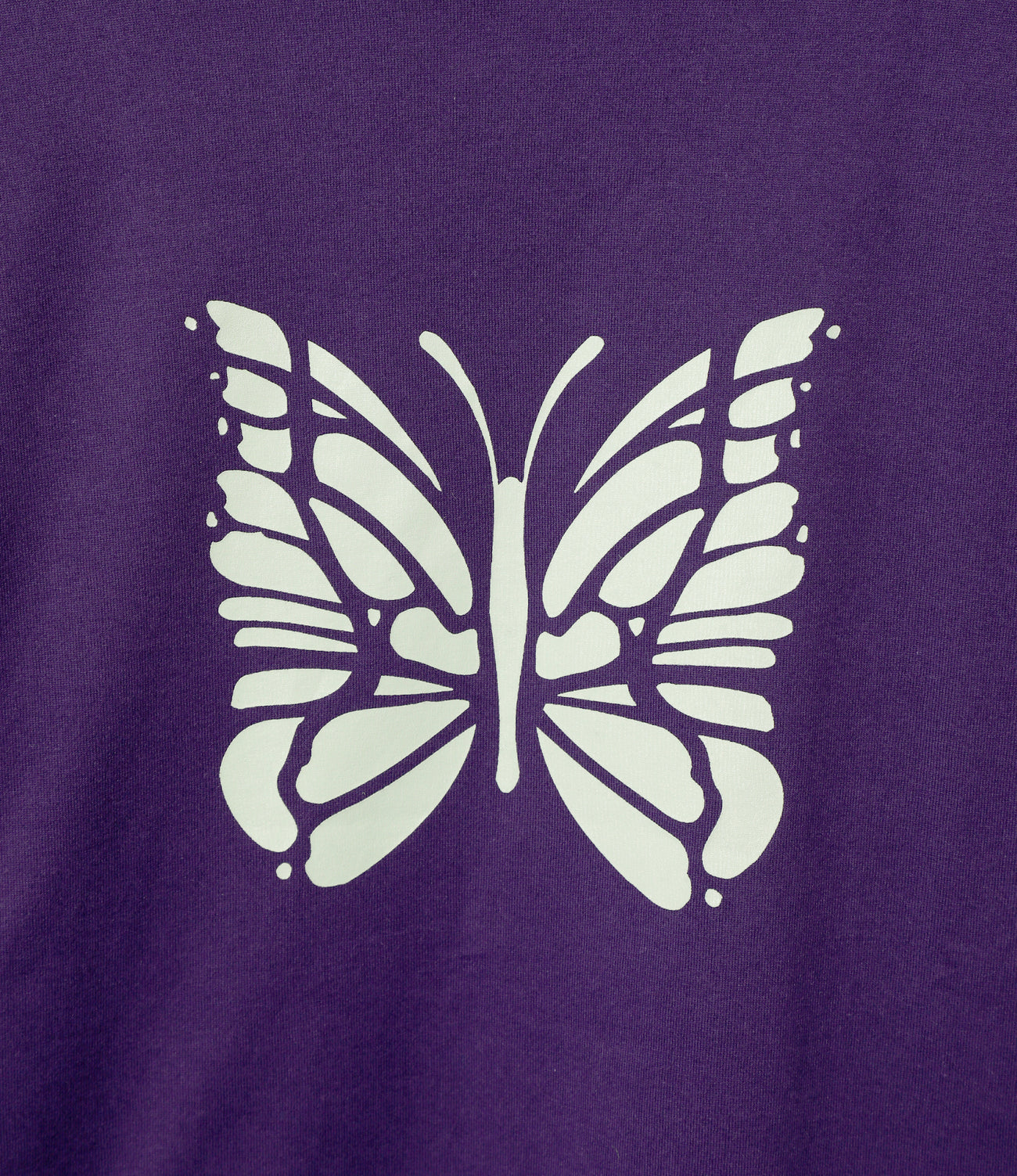 Needles L/S REVERSIBLE HOODY - COTTON JERSEY