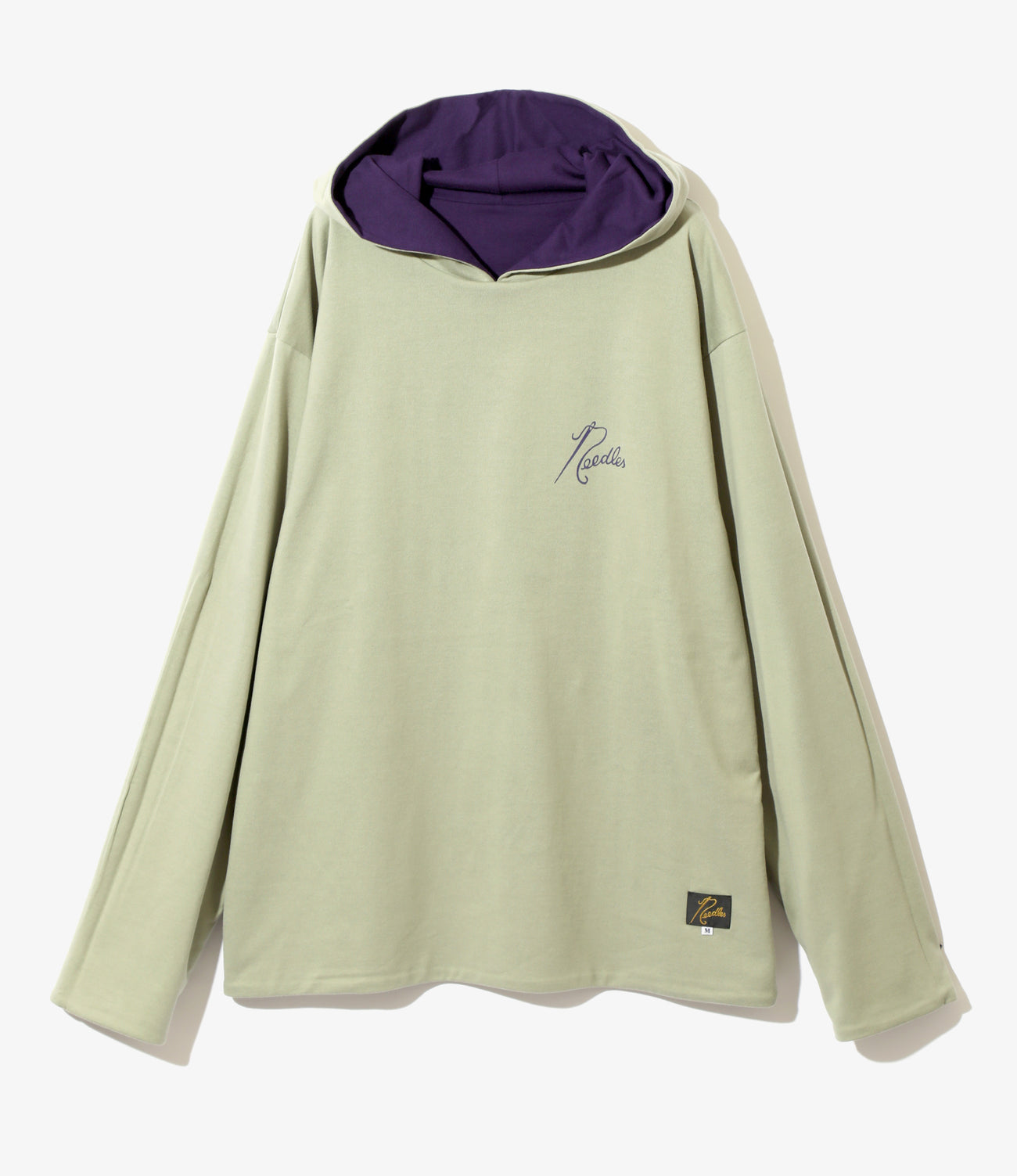 Needles L/S REVERSIBLE HOODY - COTTON JERSEY