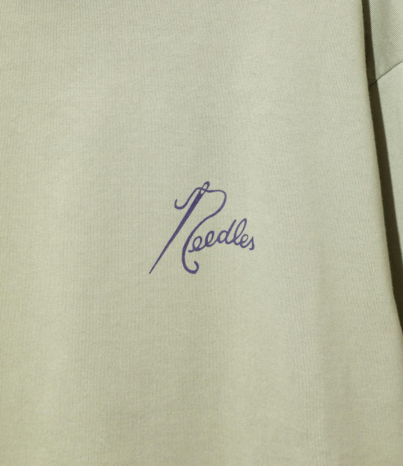 Needles L/S REVERSIBLE HOODY - COTTON JERSEY