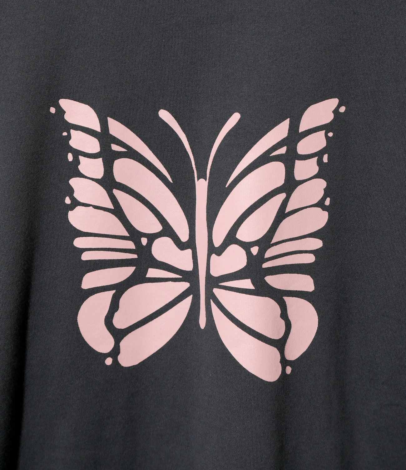 Needles L/S REVERSIBLE HOODY - COTTON JERSEY