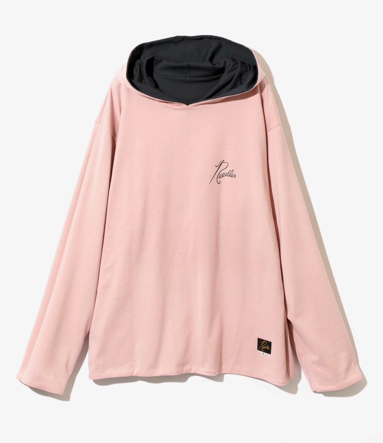 Needles L/S REVERSIBLE HOODY - COTTON JERSEY