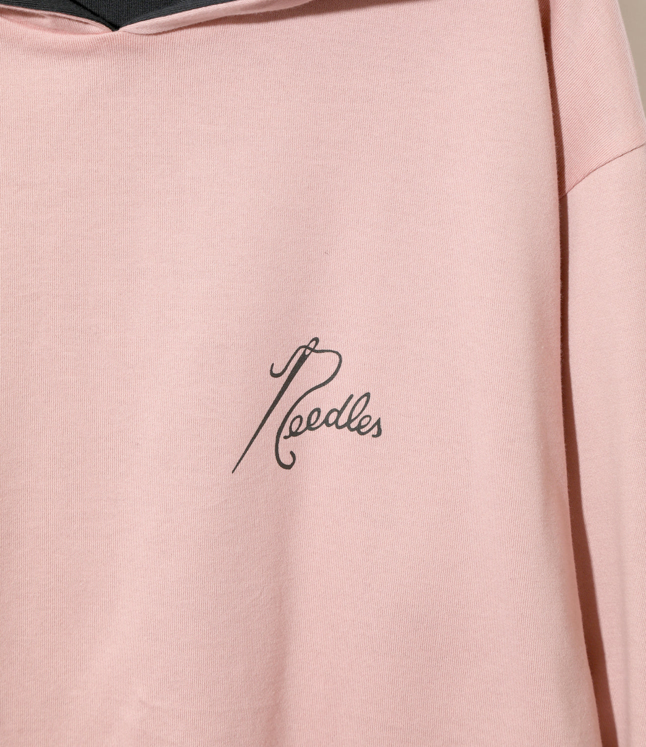 Needles L/S REVERSIBLE HOODY - COTTON JERSEY