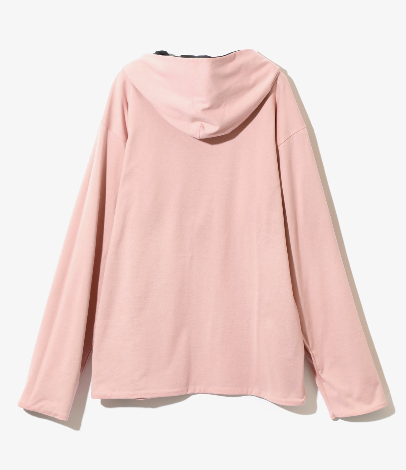 Needles L/S REVERSIBLE HOODY - COTTON JERSEY