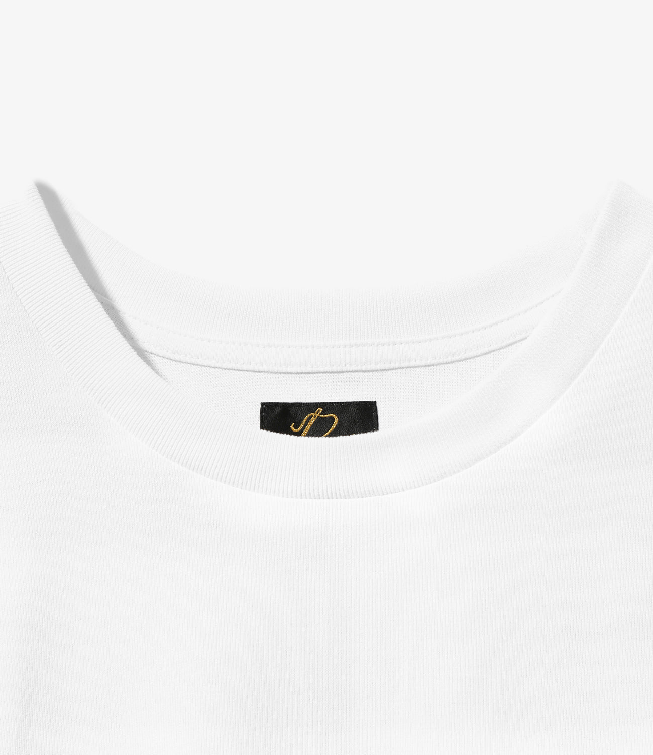 Needles S/S Crew Neck Tee - Poly Jersey