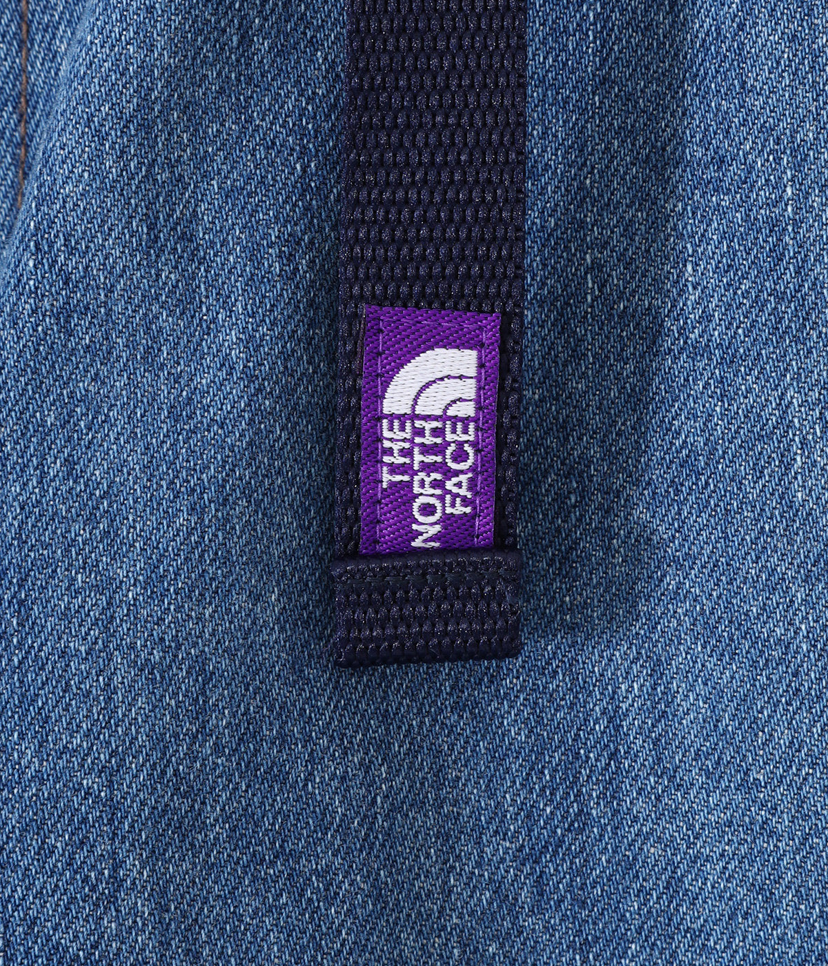 THE NORTH FACE PURPLE LABEL Denim Wide Tapered Pants