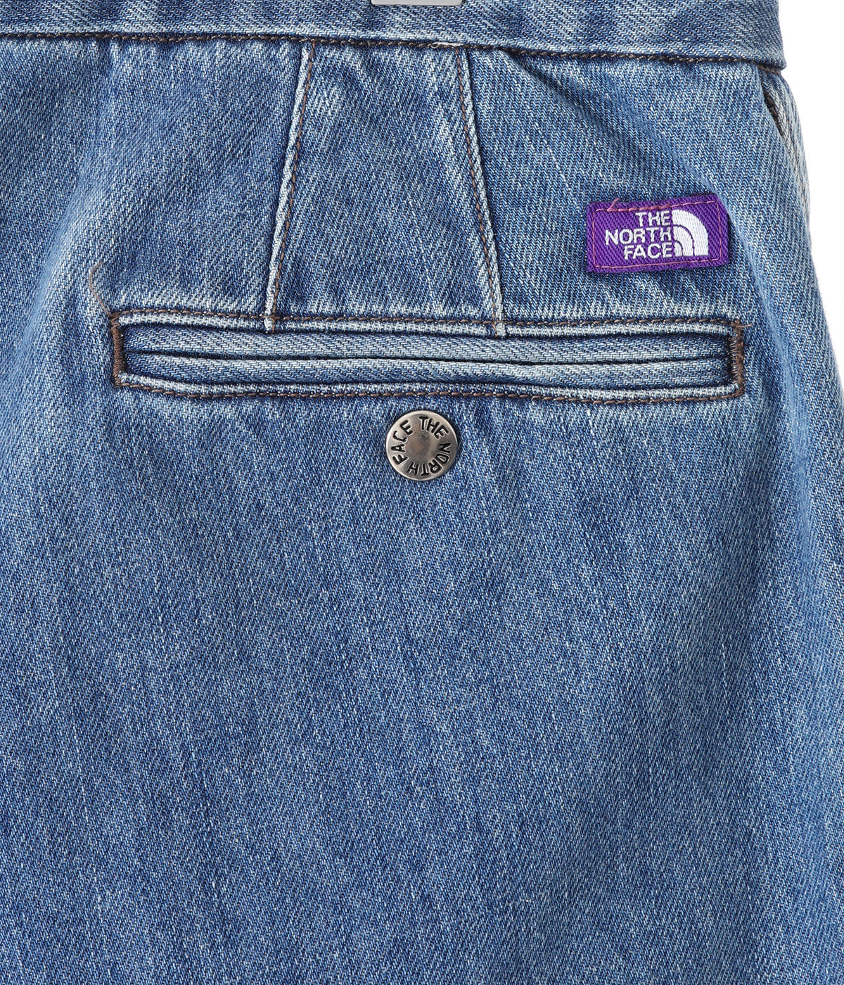 THE NORTH FACE PURPLE LABEL Denim Wide Tapered Pants
