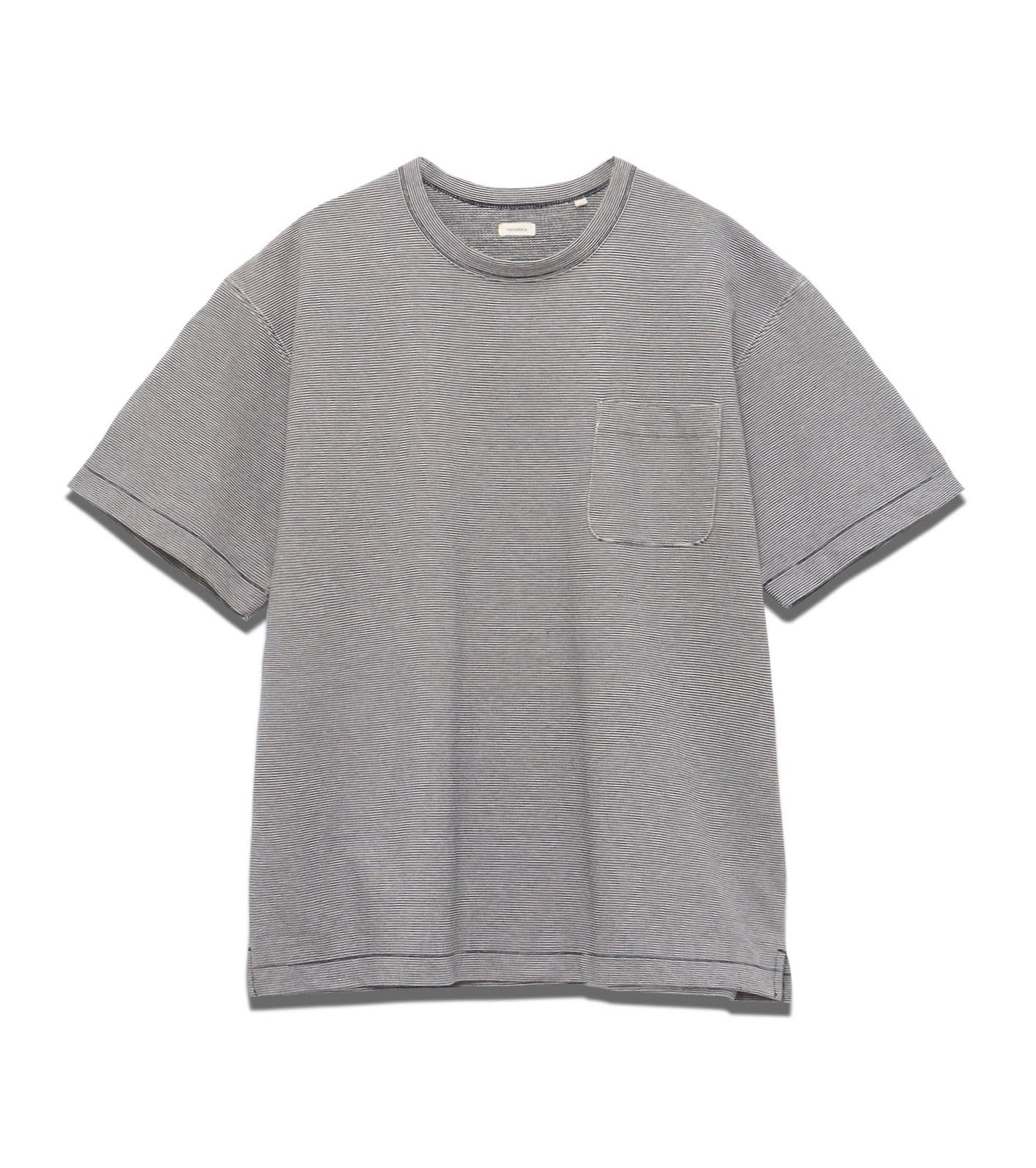 nanamica Micro Stripe Pocket Tee