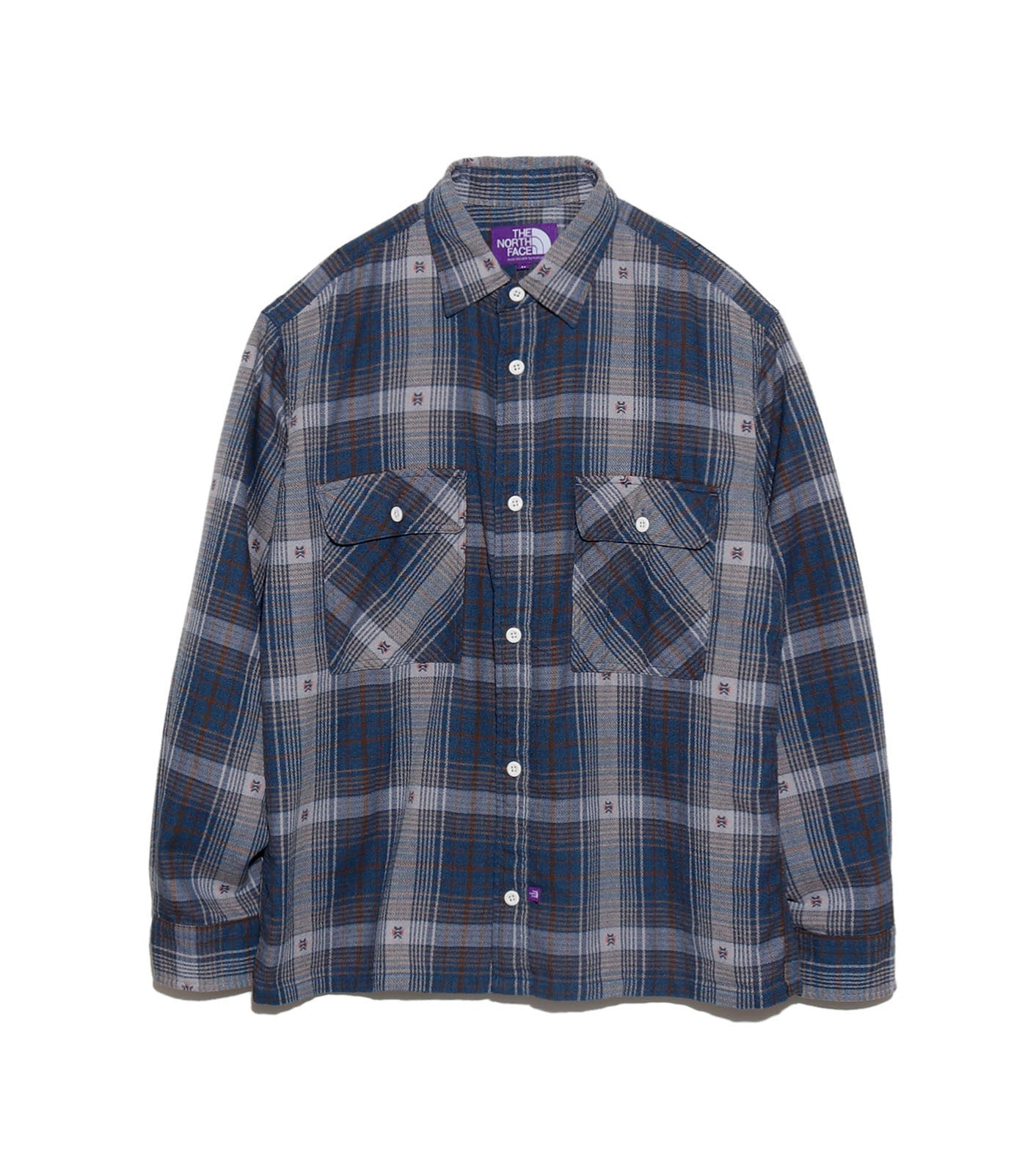 THE NORTH FACE PURPLE LABEL Amunzen Plaid Field Shirt