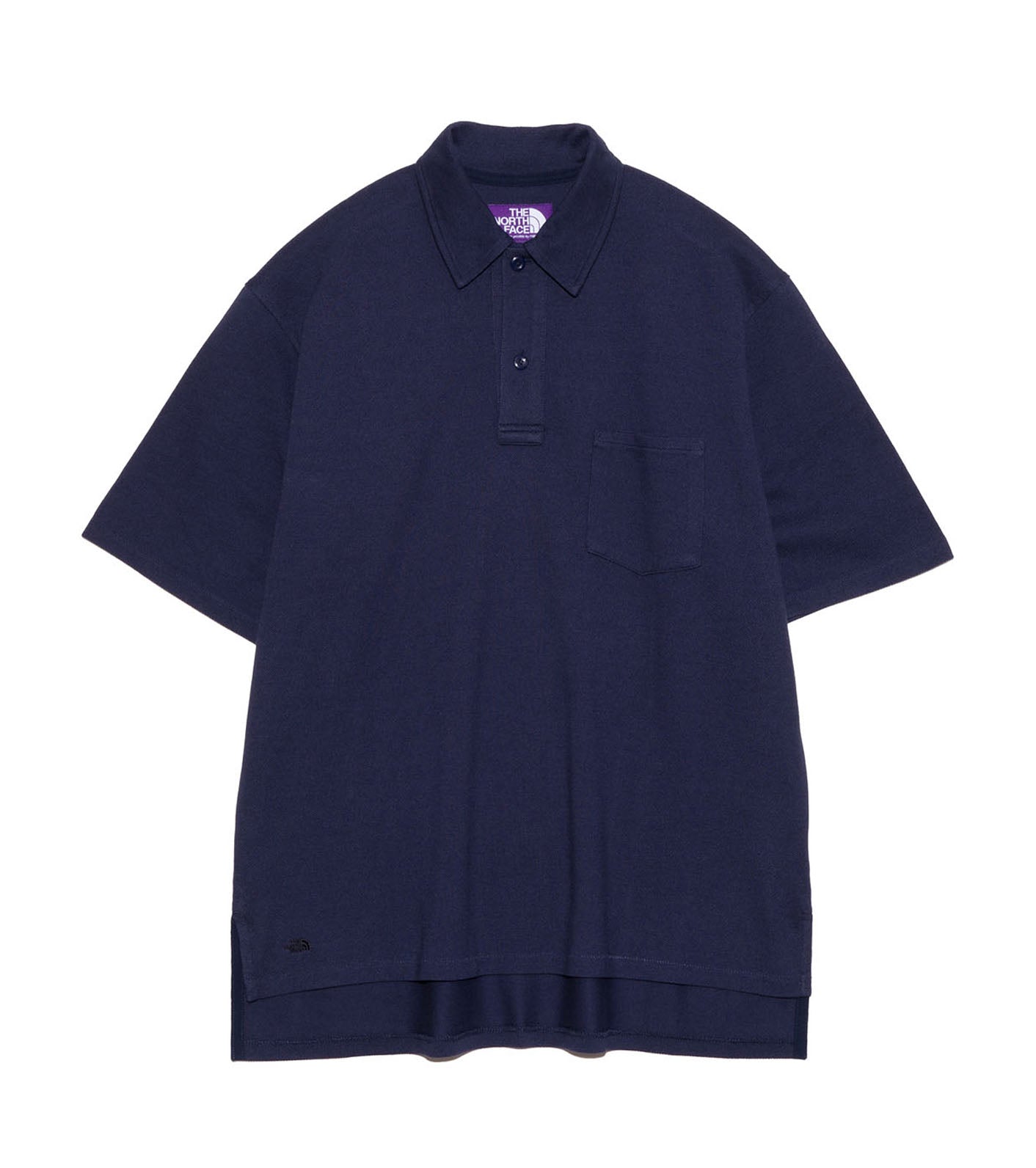 THE NORTH FACE PURPLE LABEL Moss Stitch Field Big Polo