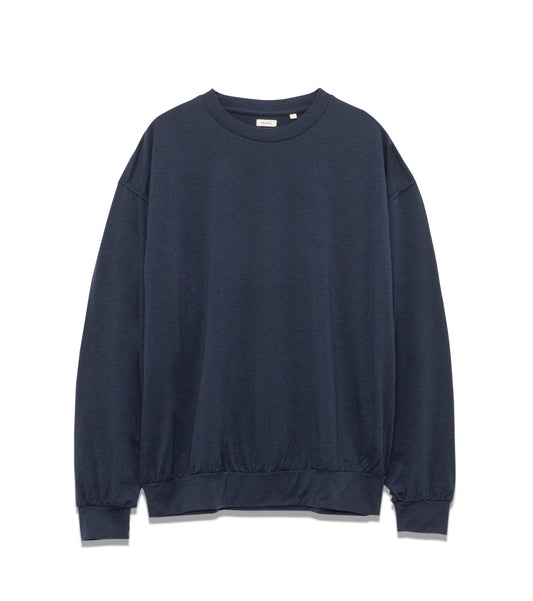 nanamica Wool Jersey Crew Neck L/S Tee