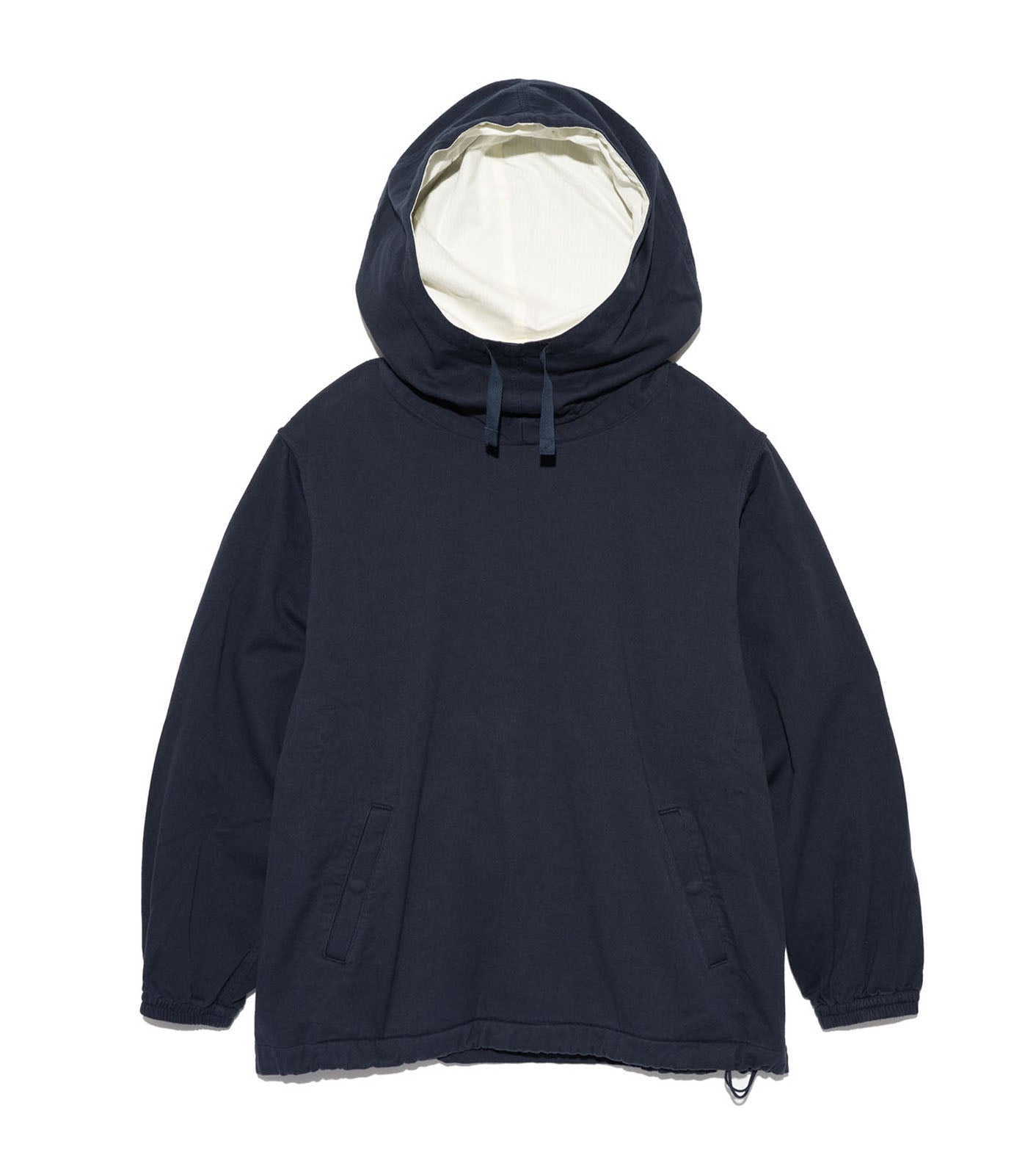 nanamica Cotton Wool Twill Hooded Pullover Parka