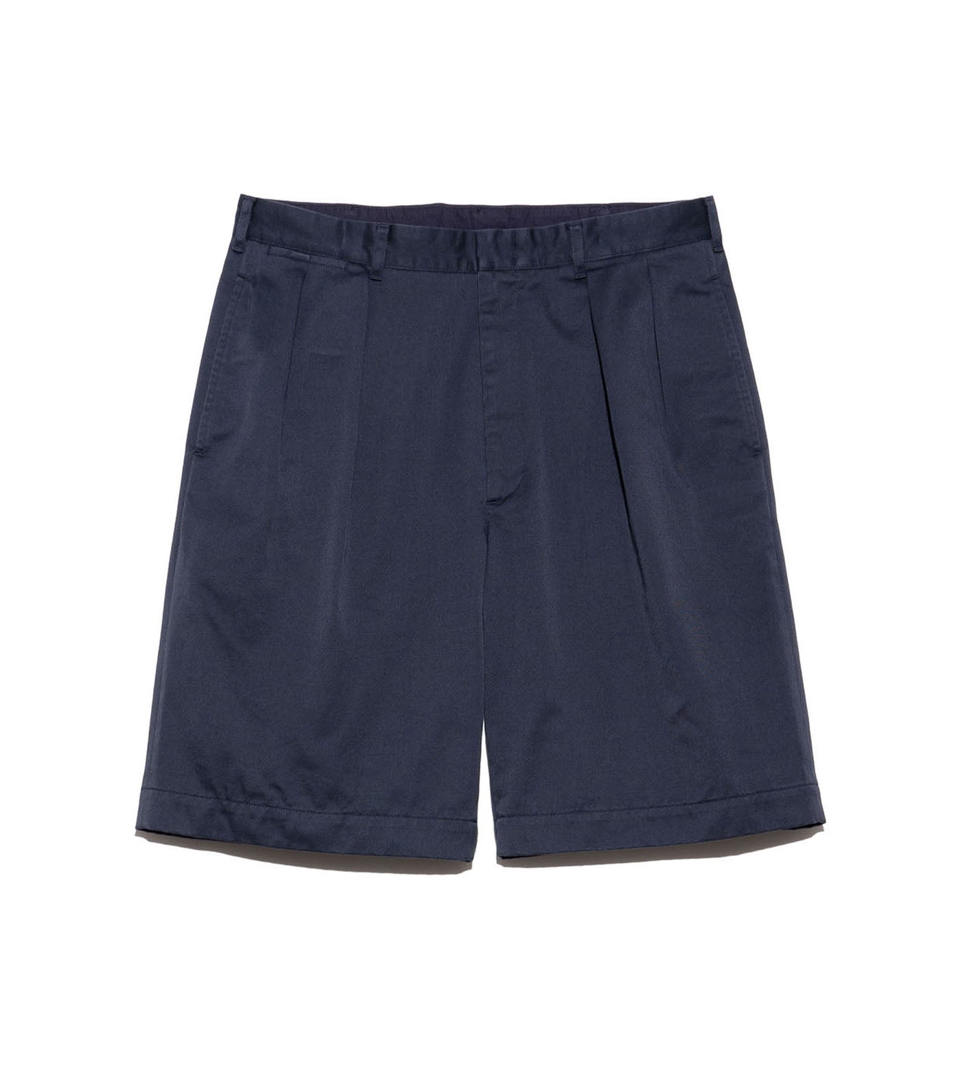 nanamica Double Pleat Chino Shorts