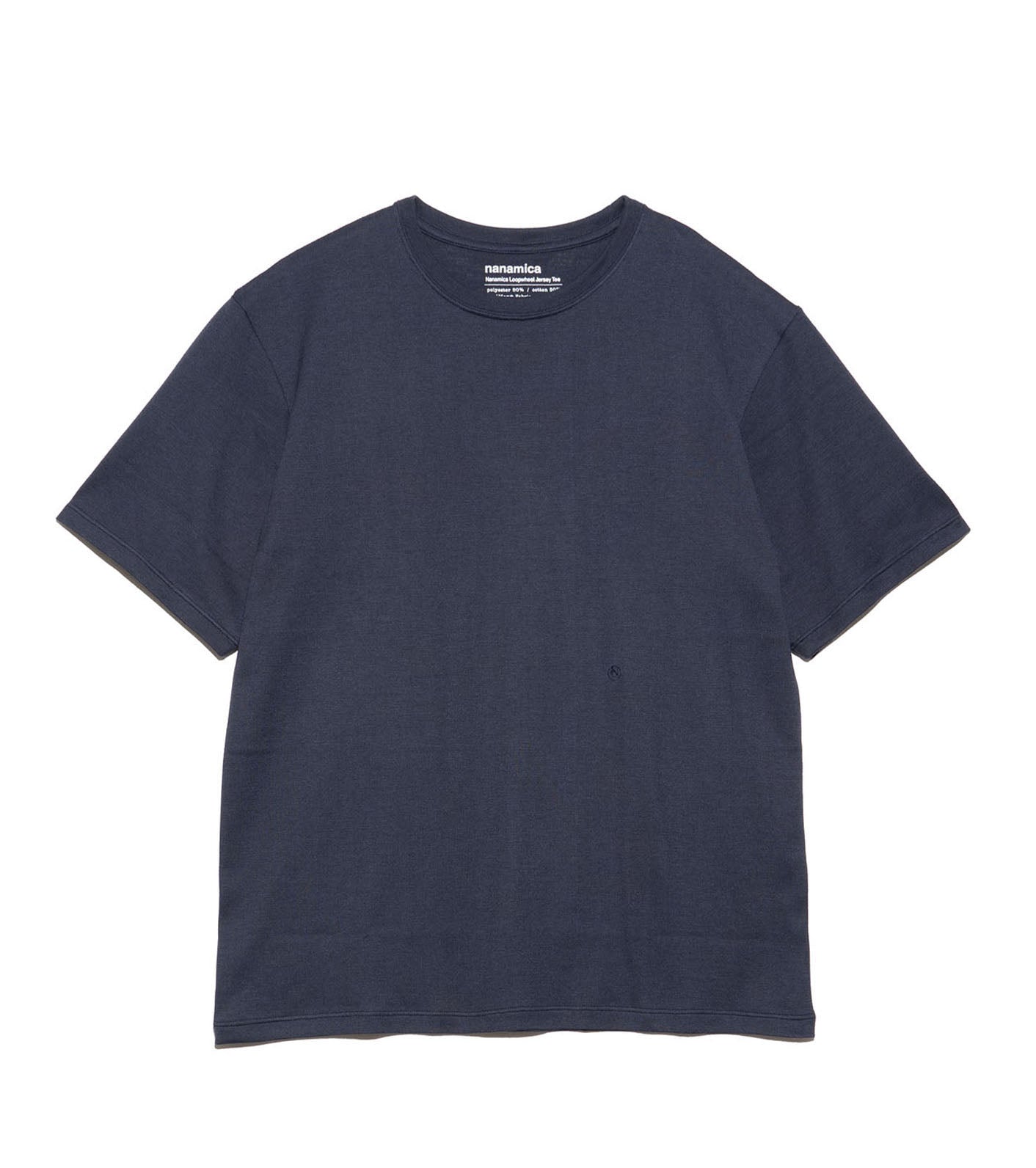 nanamica Loopwheel COOLMAX Jersey Tee