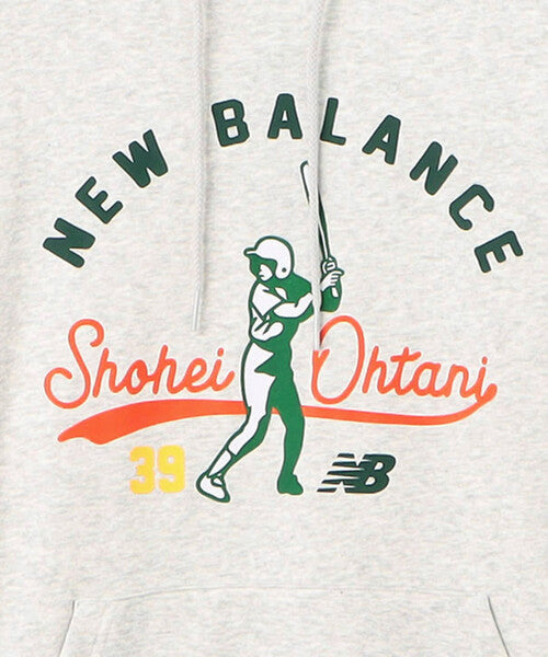 New Balance Shohei Ohtani Memories Graphic Hoodie Batting Jersey 大谷翔平