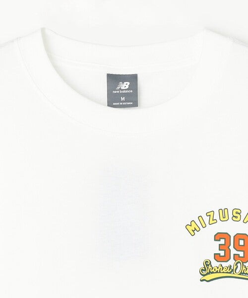 New Balance Shohei Ohtani Memories T-shirt 大谷翔平 39 mizusawa