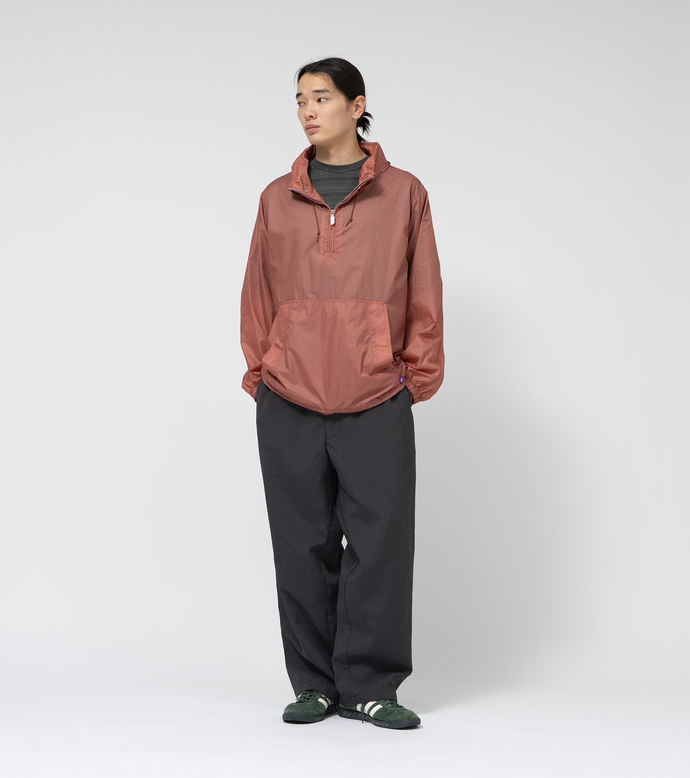 THE NORTH FACE PURPLE LABEL Nylon Ripstop Field Anorak