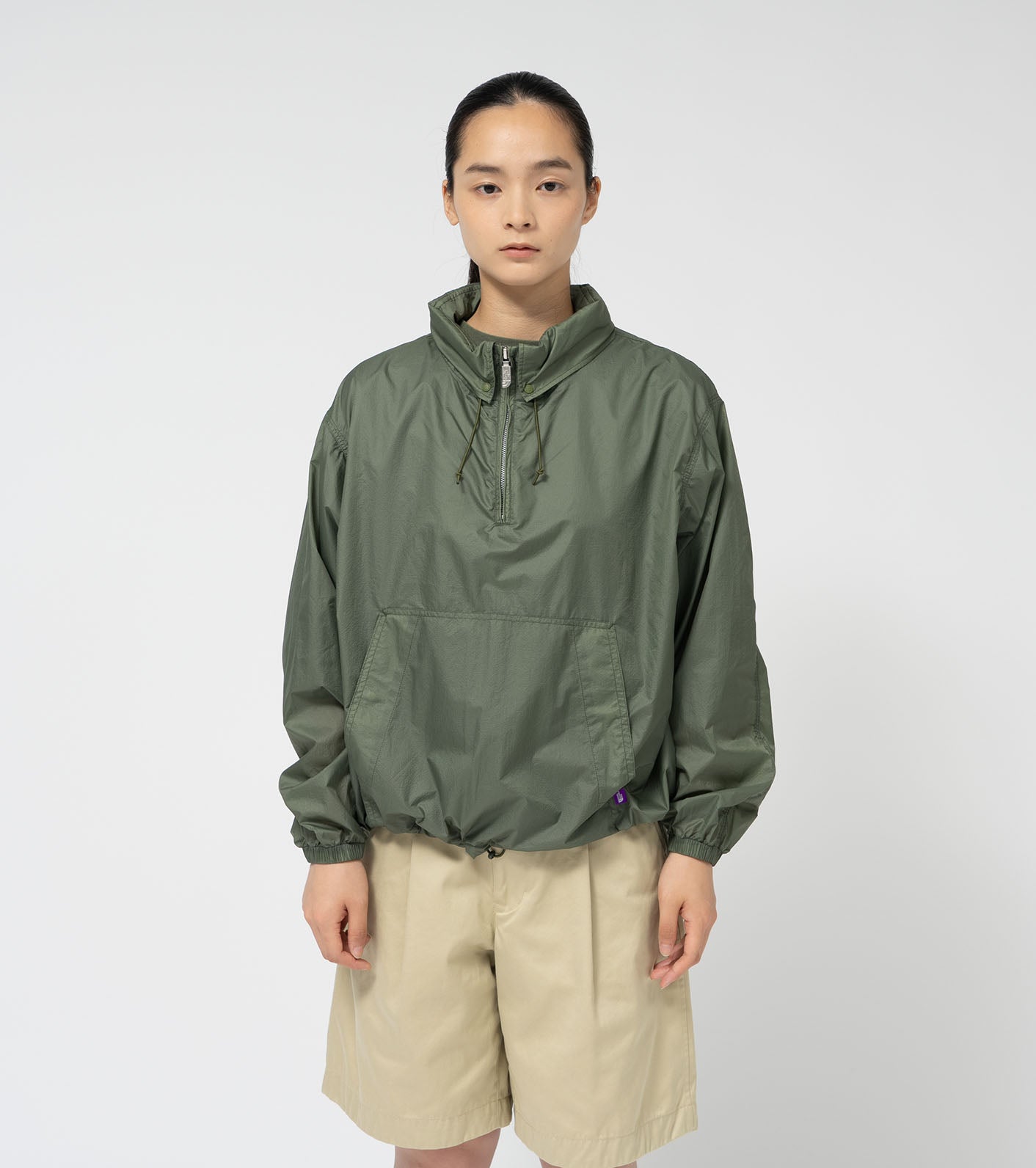 THE NORTH FACE PURPLE LABEL Nylon Ripstop Field Anorak