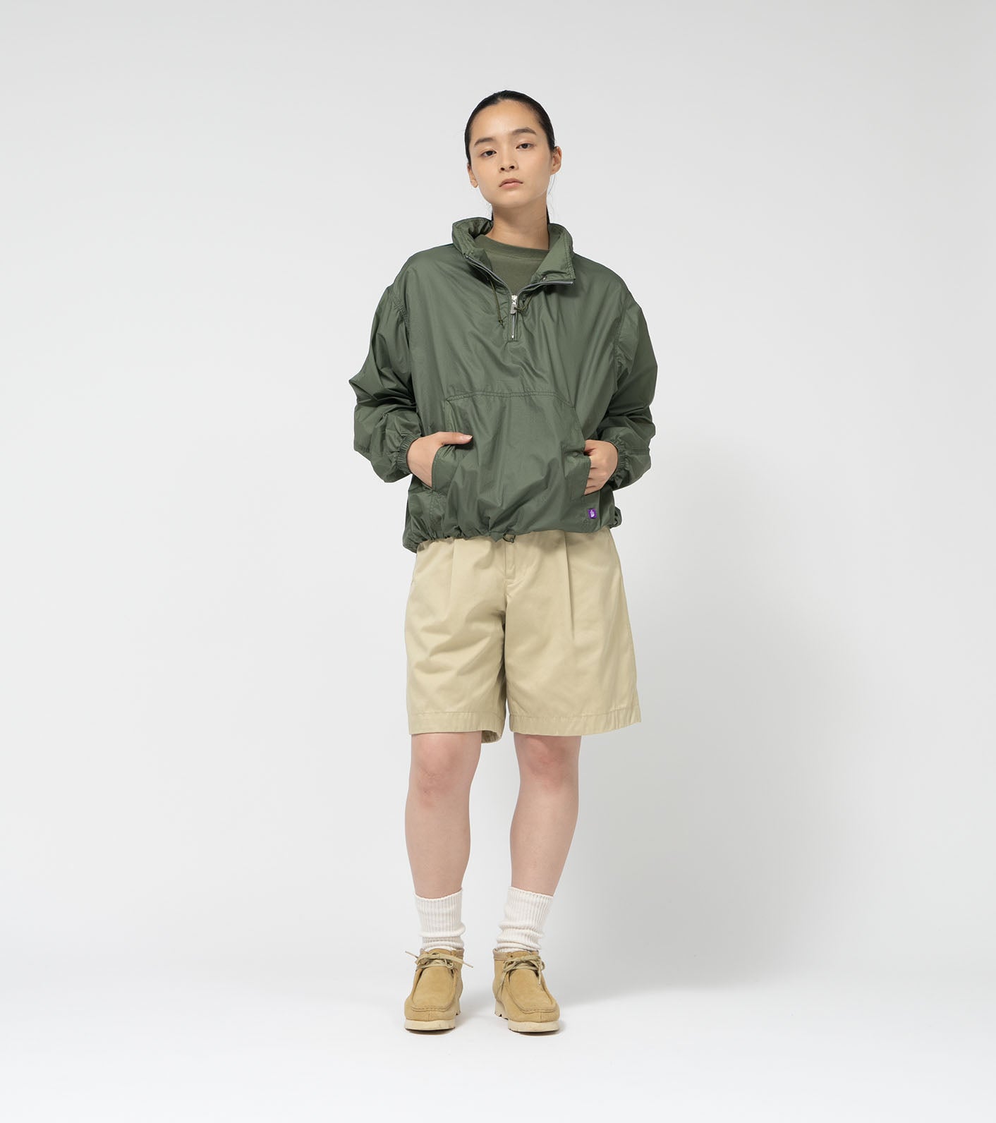 THE NORTH FACE PURPLE LABEL Nylon Ripstop Field Anorak